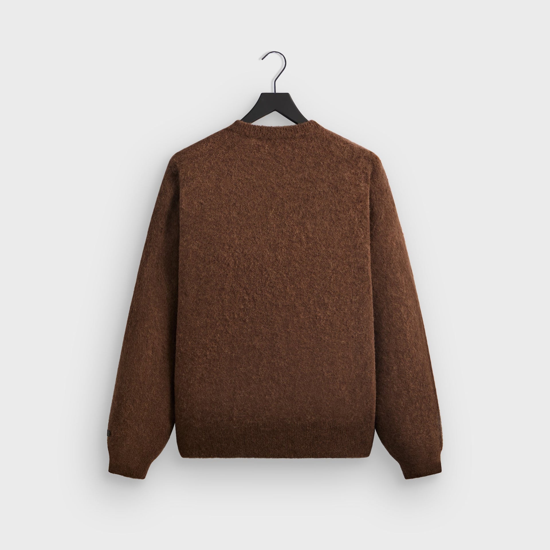Kith 101 for ssstein Wool Alpaca Knit Crewneck Pullover - Mulch