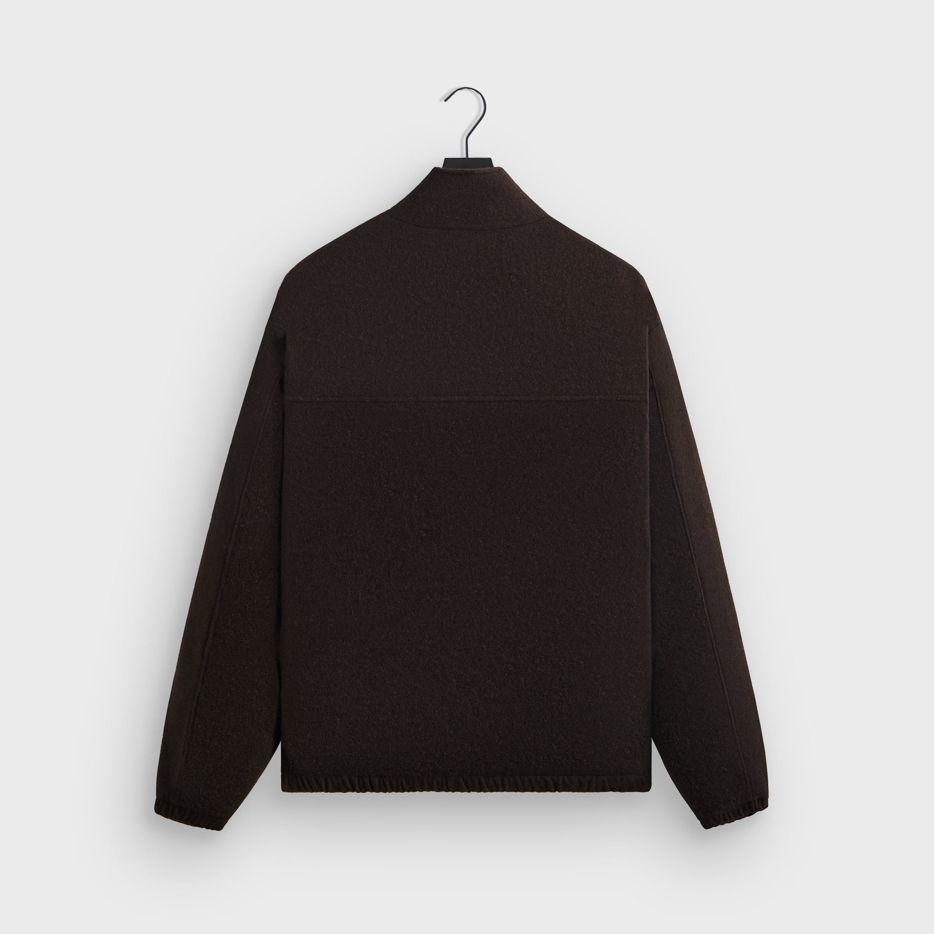Kith 101 for ssstein Wool Cashmere Blend Fleece Jacket - Kindling