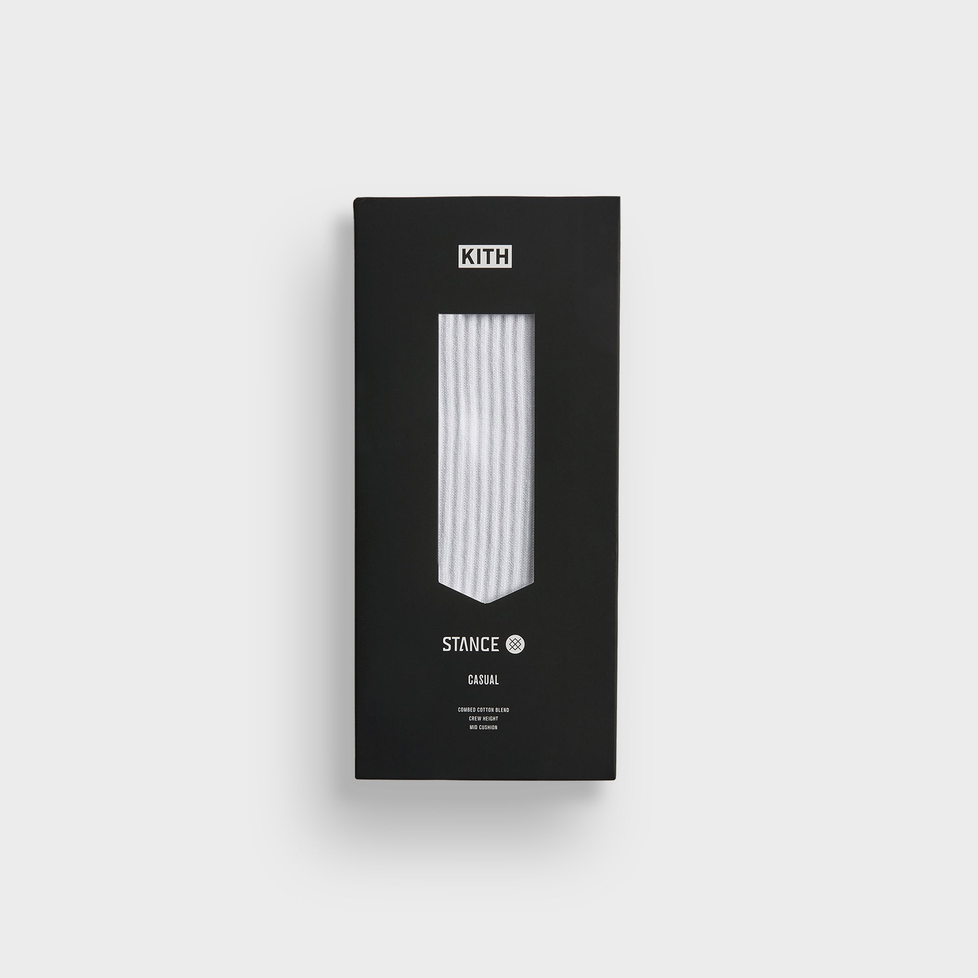 Kith Classics for Stance 2.0 Classic Crew Sock - White