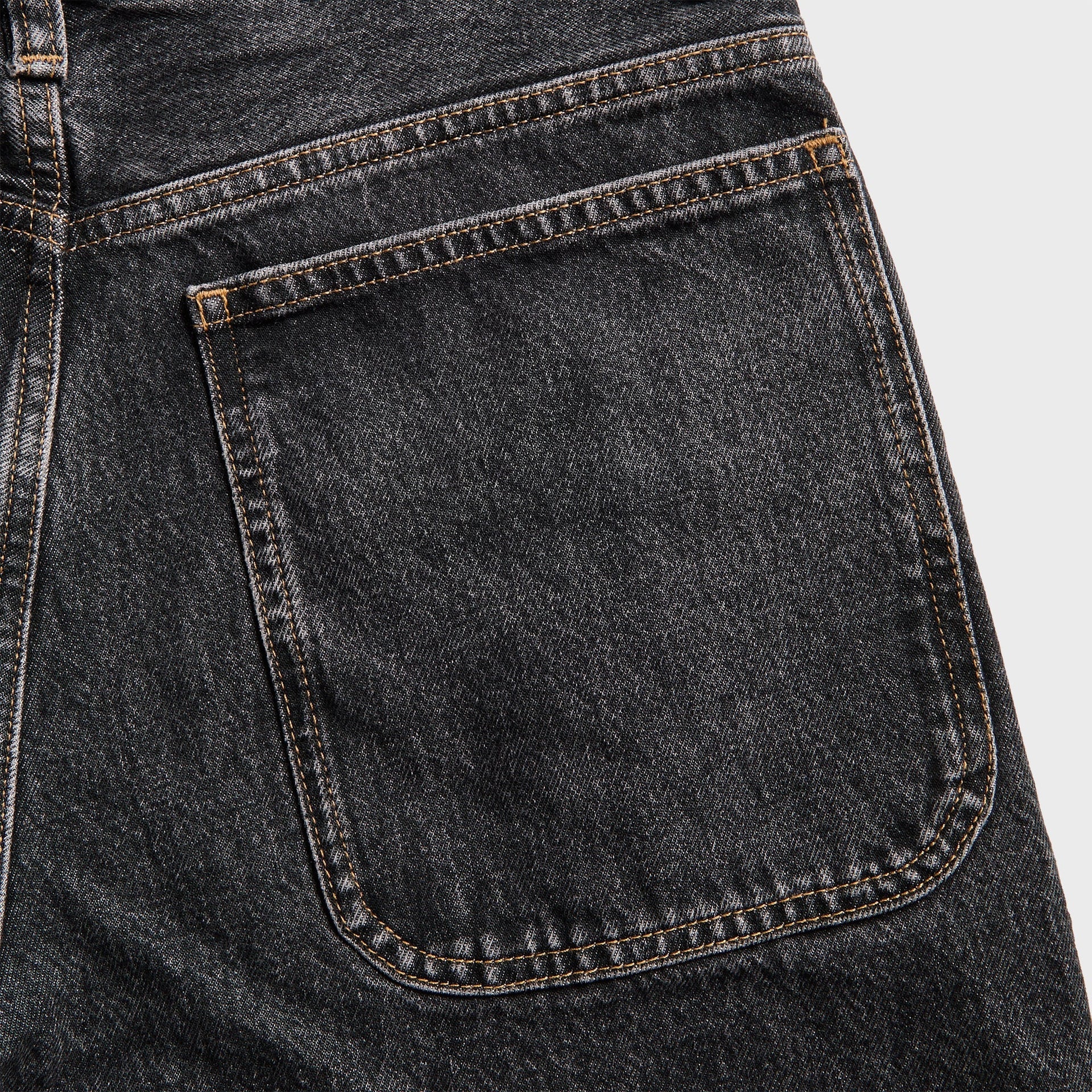 Sunflower Super Wide Jeans - Black Stone
