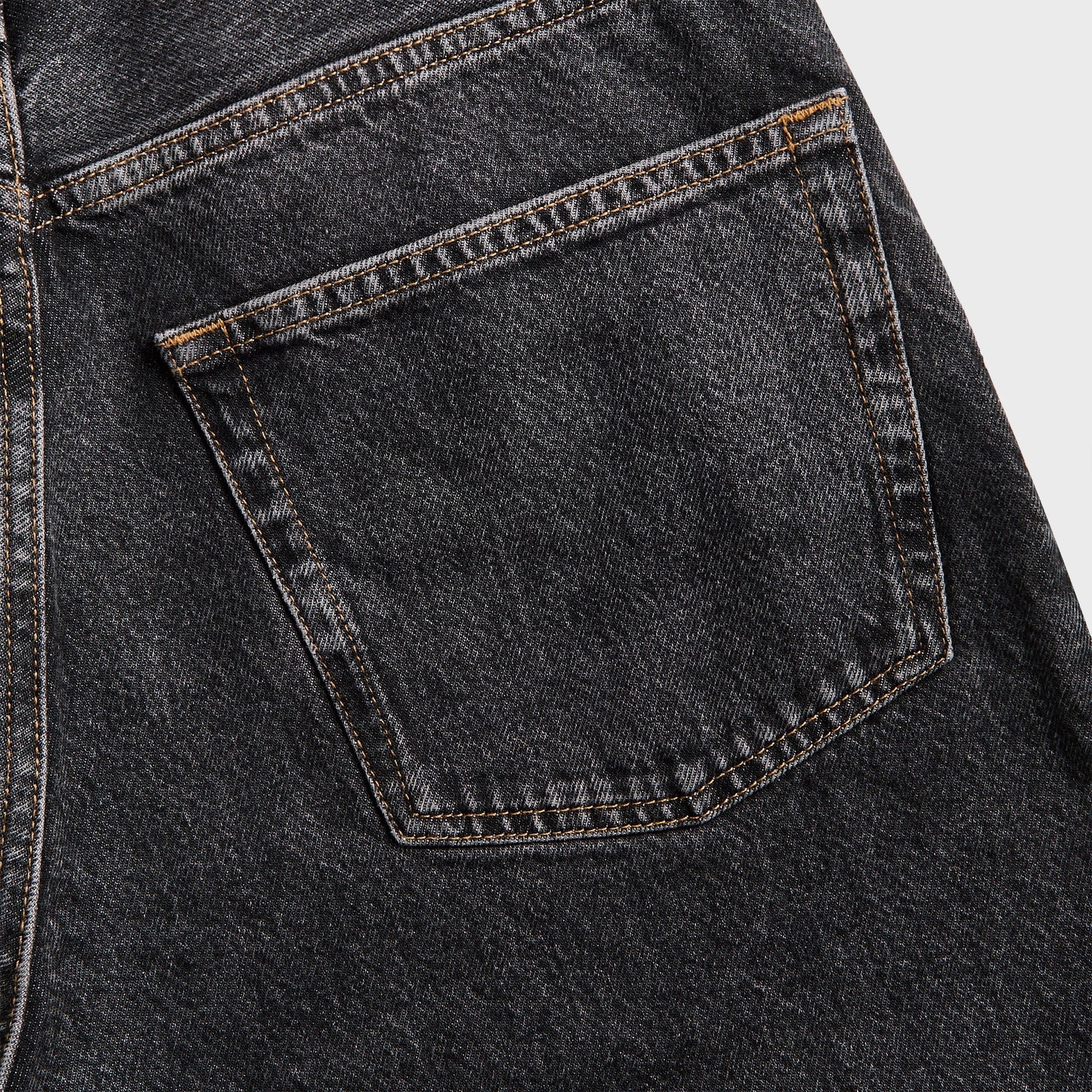 Sunflower Wide Twist Jean - Black Stone