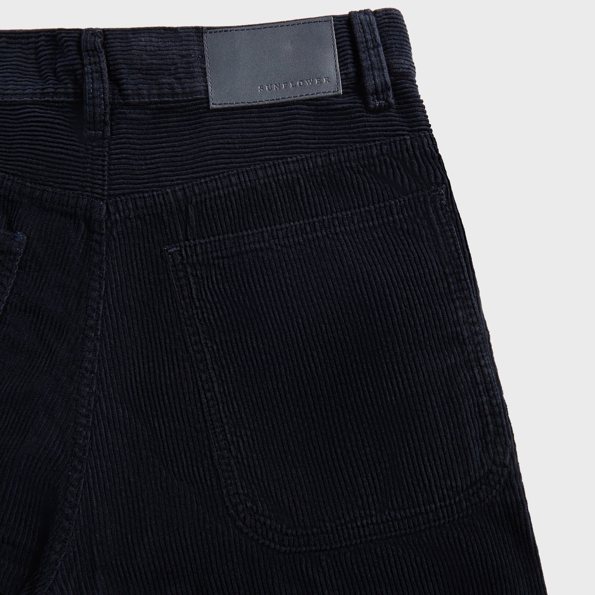 Sunflower Super Wide Jean - Navy