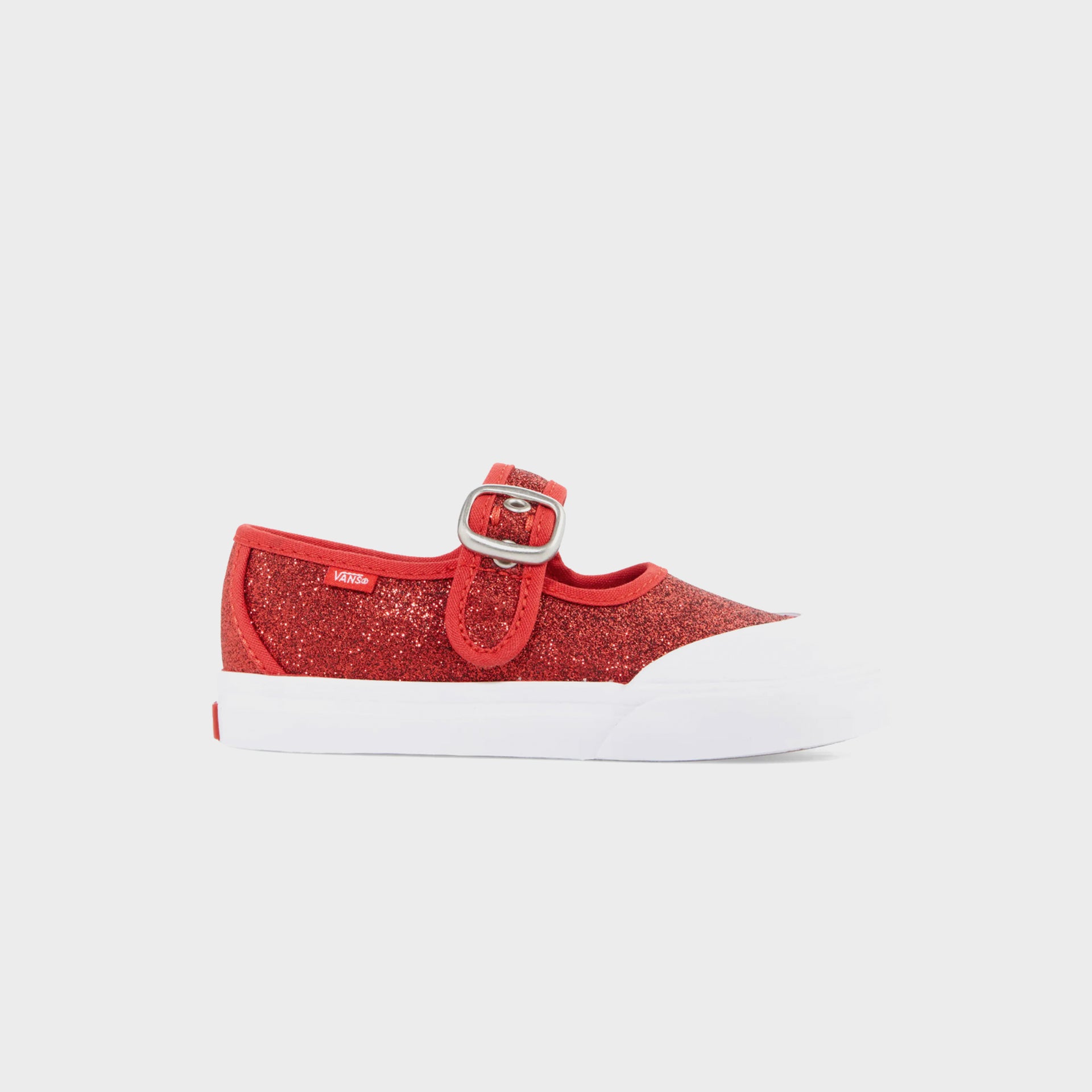 VANS TD Mary Jane - Glitter Red