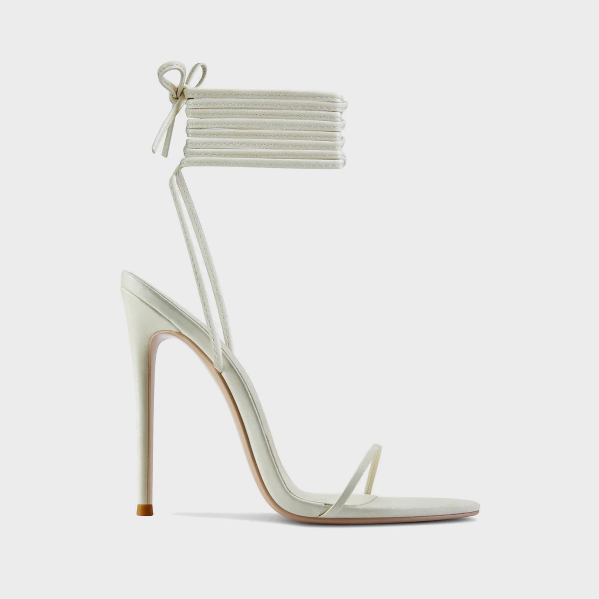 Femme LA Soleil Lace Up - Glazed Cream