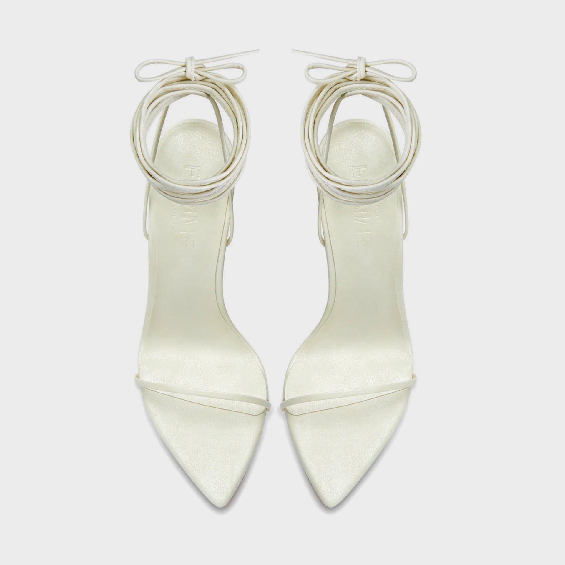 Femme LA Soleil Lace Up - Glazed Cream