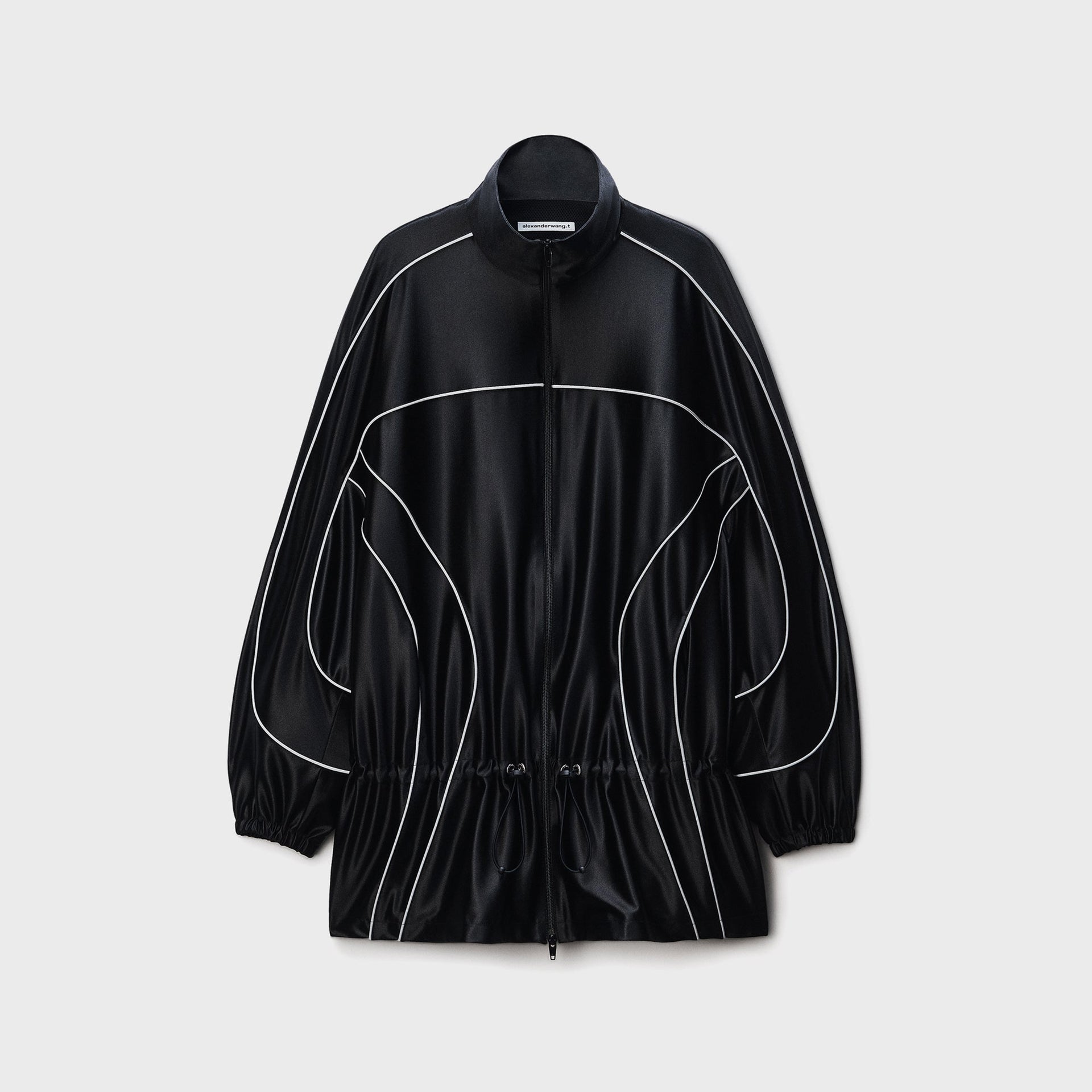 Alexander Wang Dropwaist Parka Dress - Black
