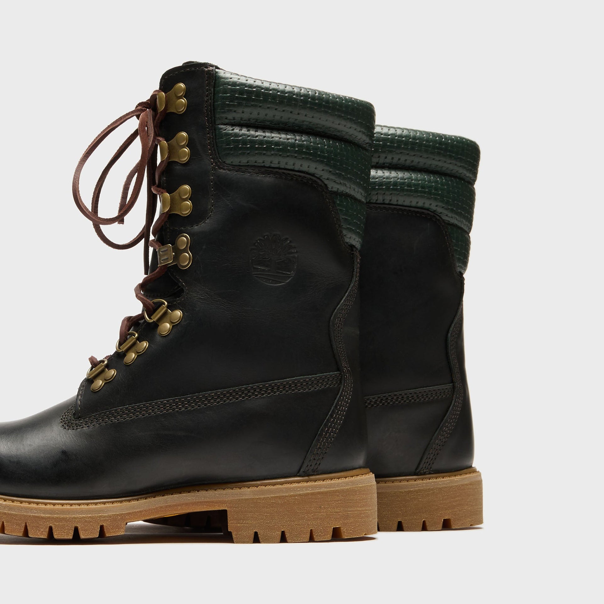 Timberland Emerald Woods Waterproof Super Boot - Dark Green / Full Grain