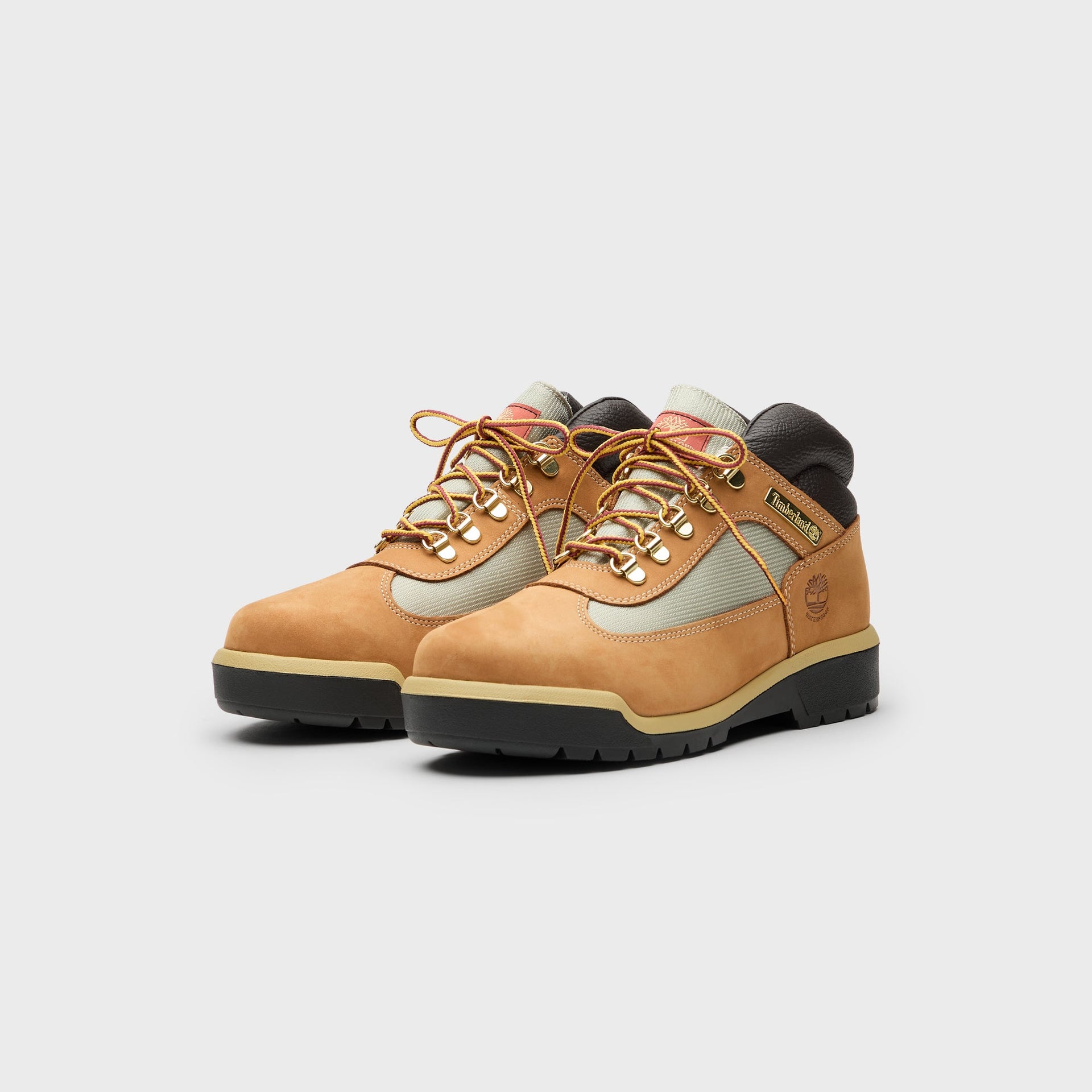Timberland Field Mid Lace Up Waterproof Boot - Wheat