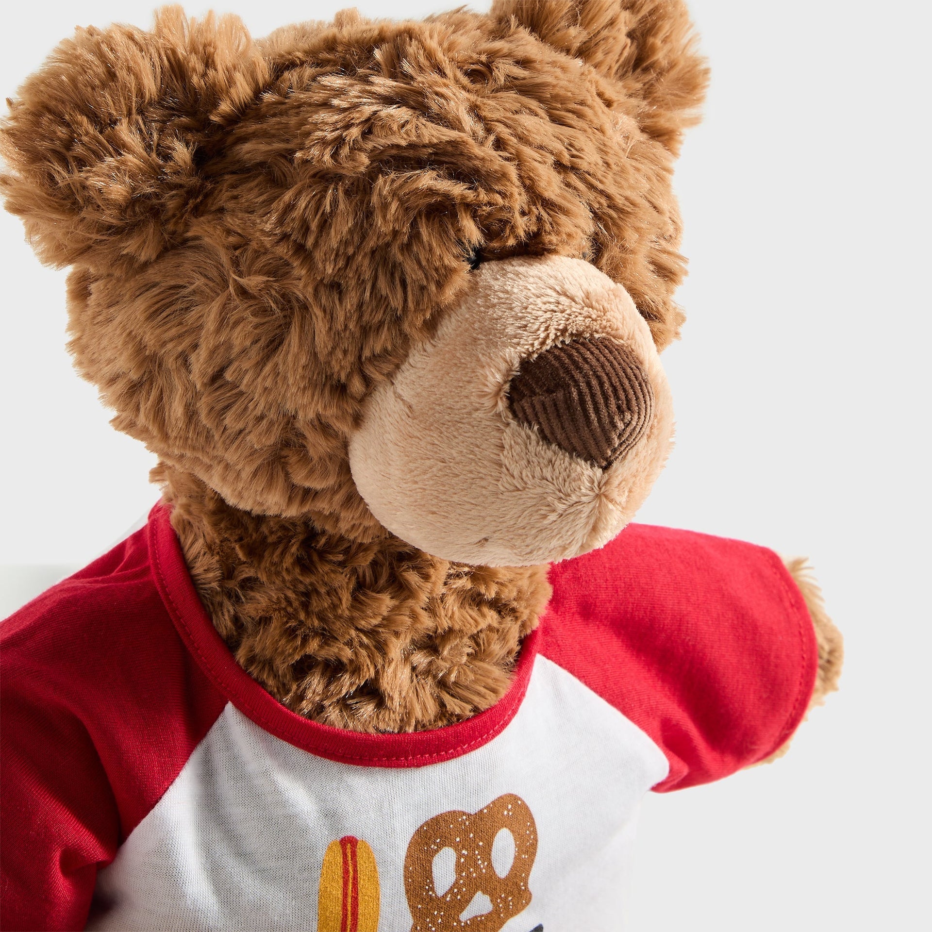 PiccoliNY Teddy Bear Hot Dog Pretzel