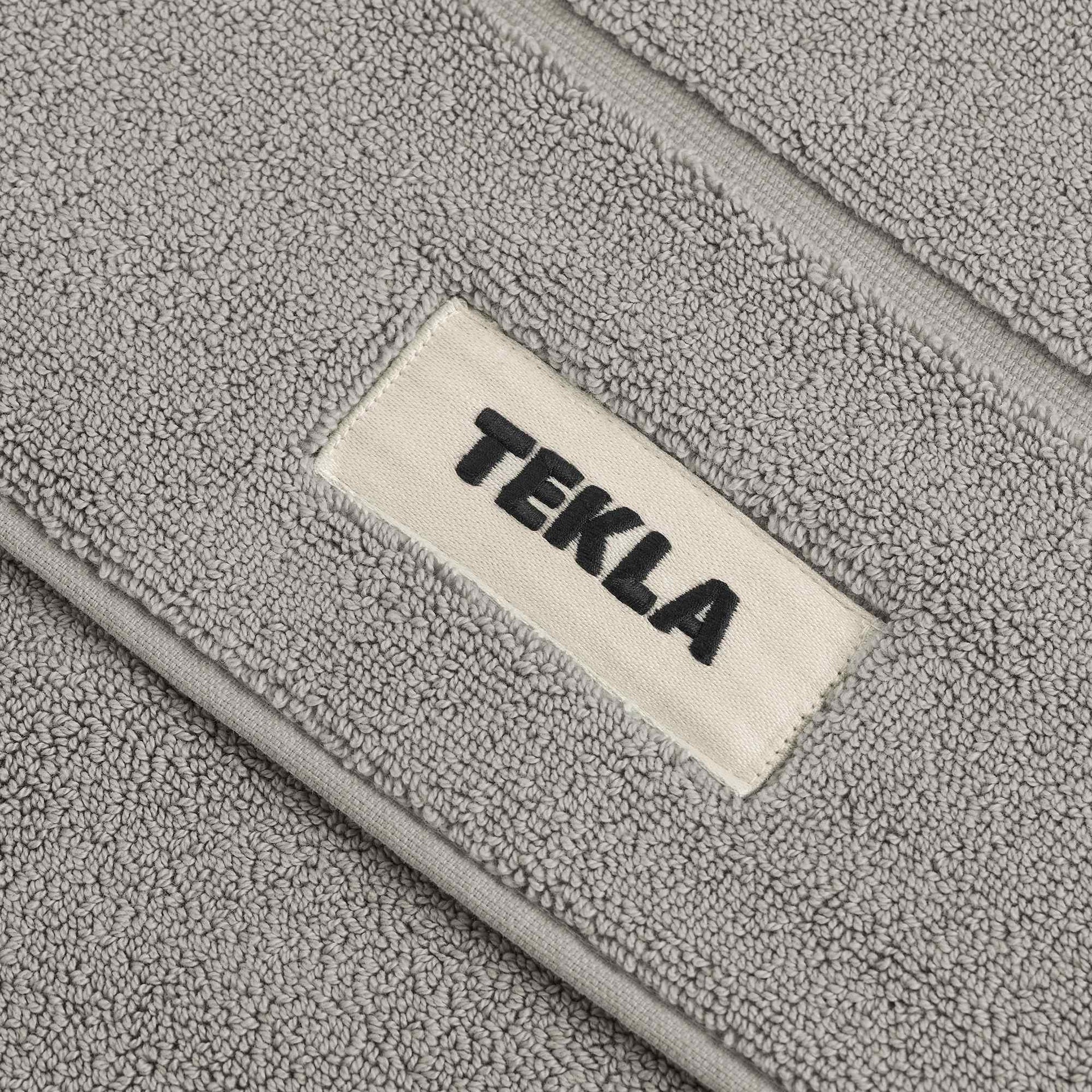 Tekla Bath Mat - Stone