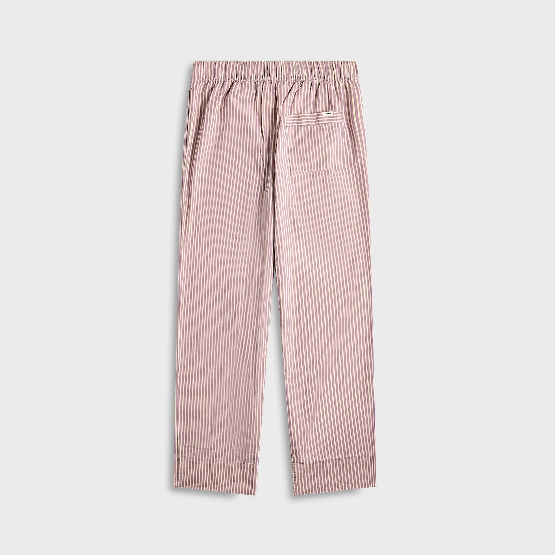 Tekla Poplin Pyjamas Pants in Skipper Stripes