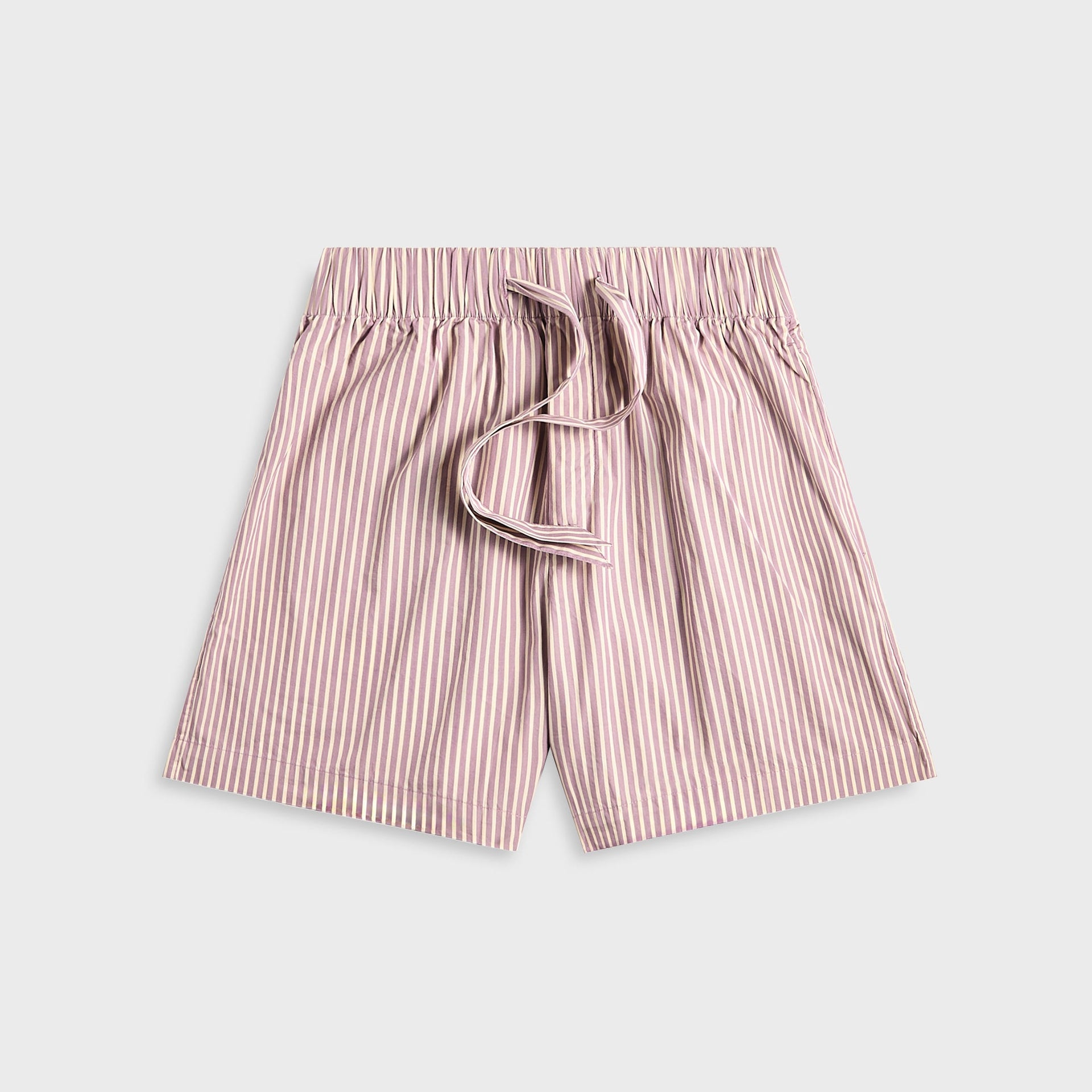 Tekla Poplin Pyjamas Shorts in Skipper Stripes