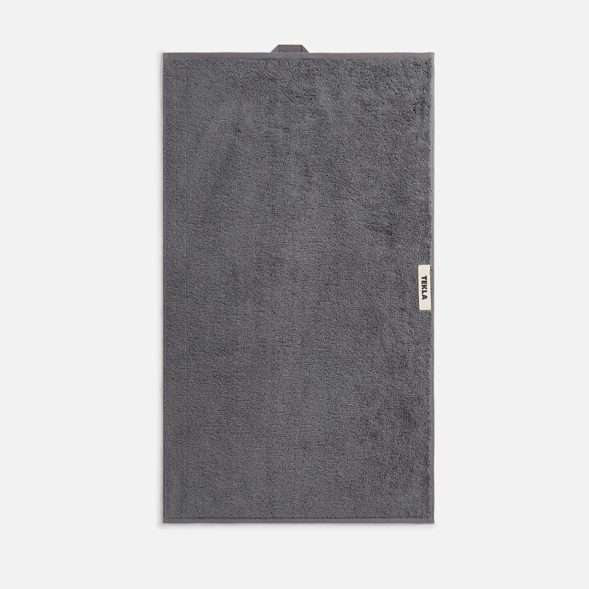 Tekla Hand Towel - Charcoal