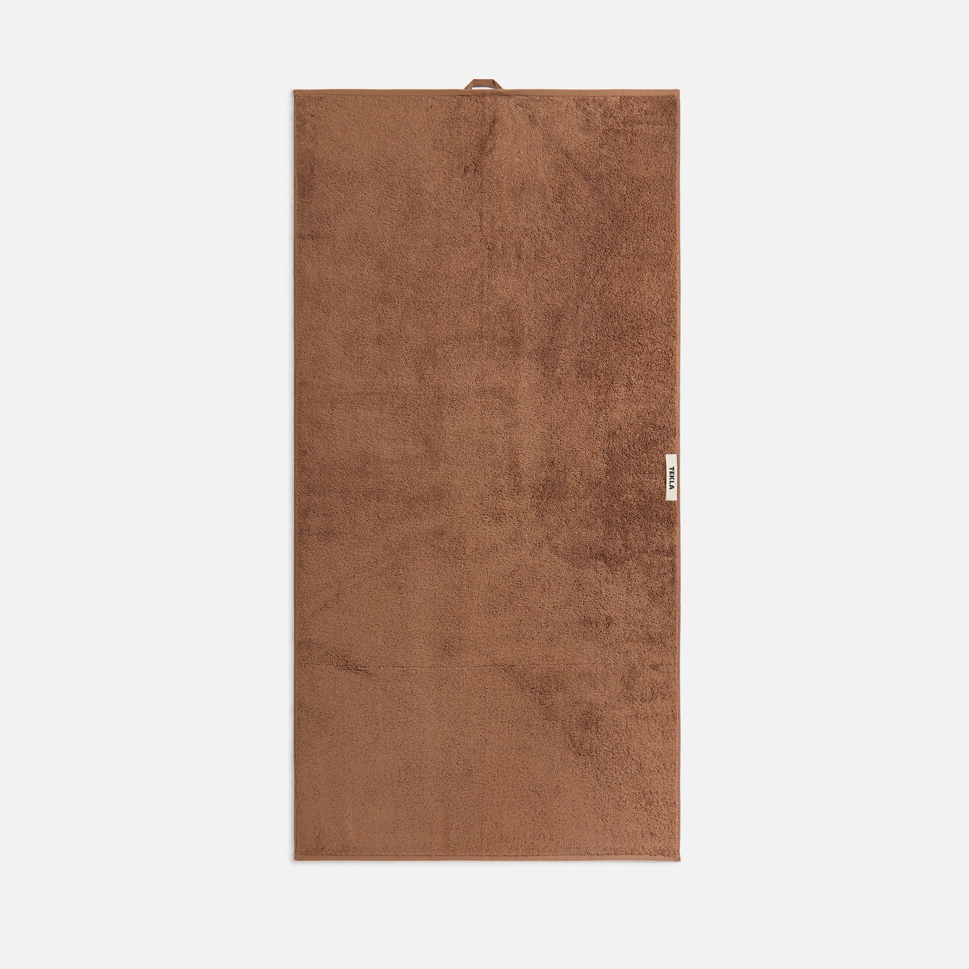 Tekla Bath Towel - Kodiak Brown