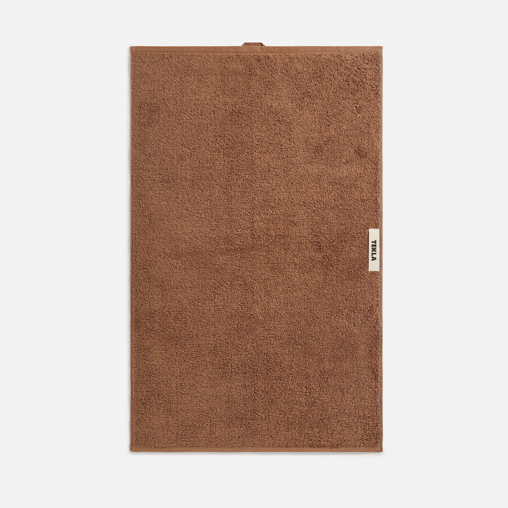 Tekla Hand Towel - Kodiak Brown