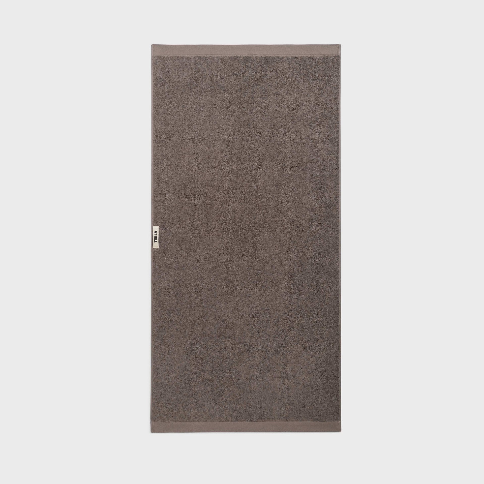 Tekla Bath Towel - Bruin