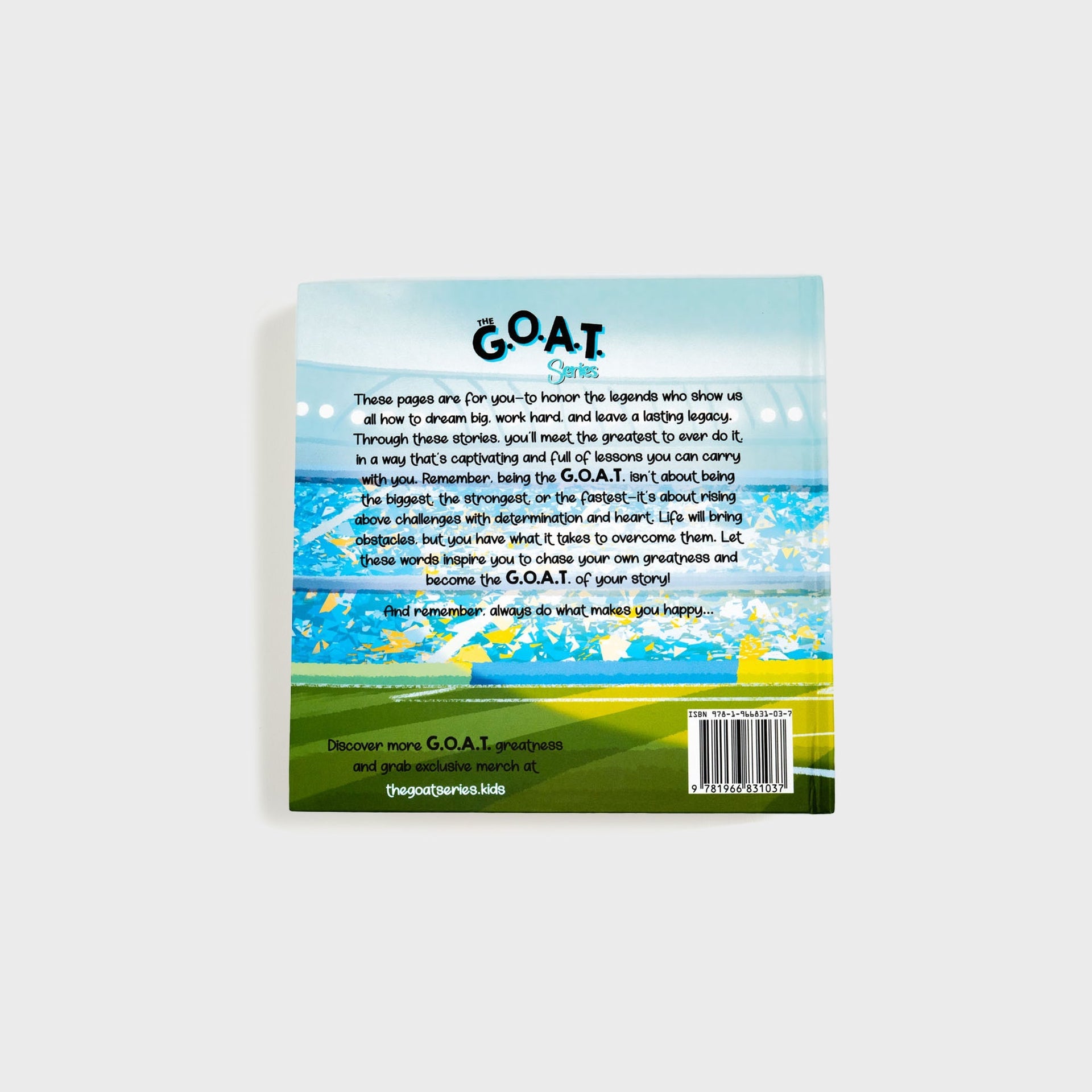 The Goat Series Lionel Messi The GOAT