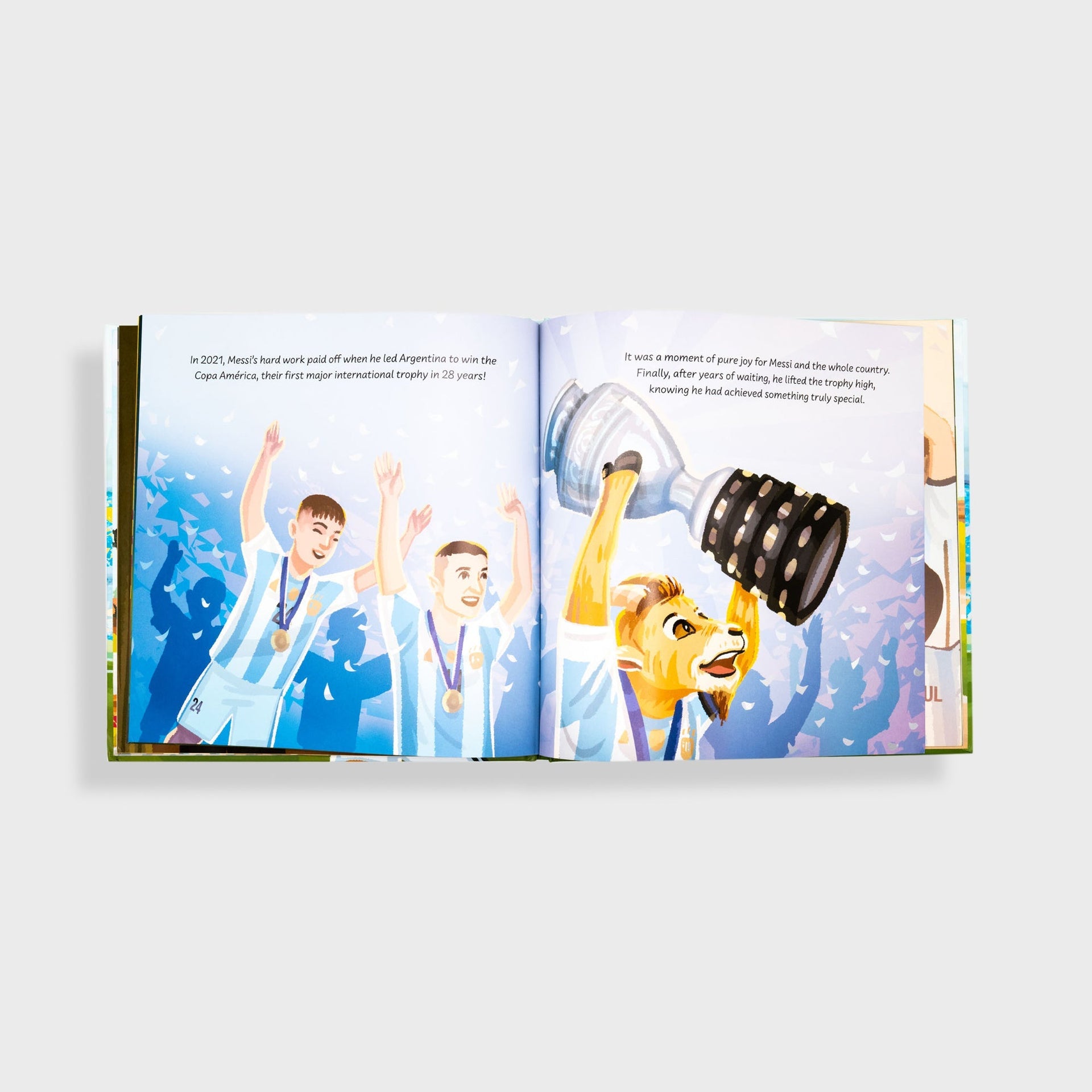 The Goat Series Lionel Messi The GOAT