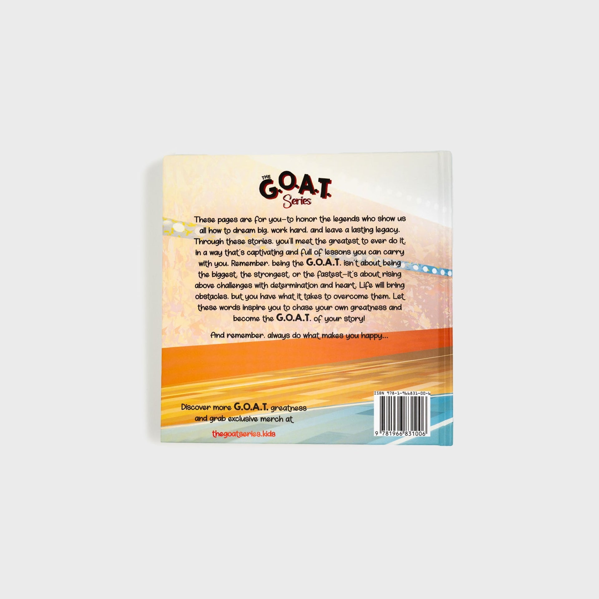 The Goat Series Michael Jordan The GOAT