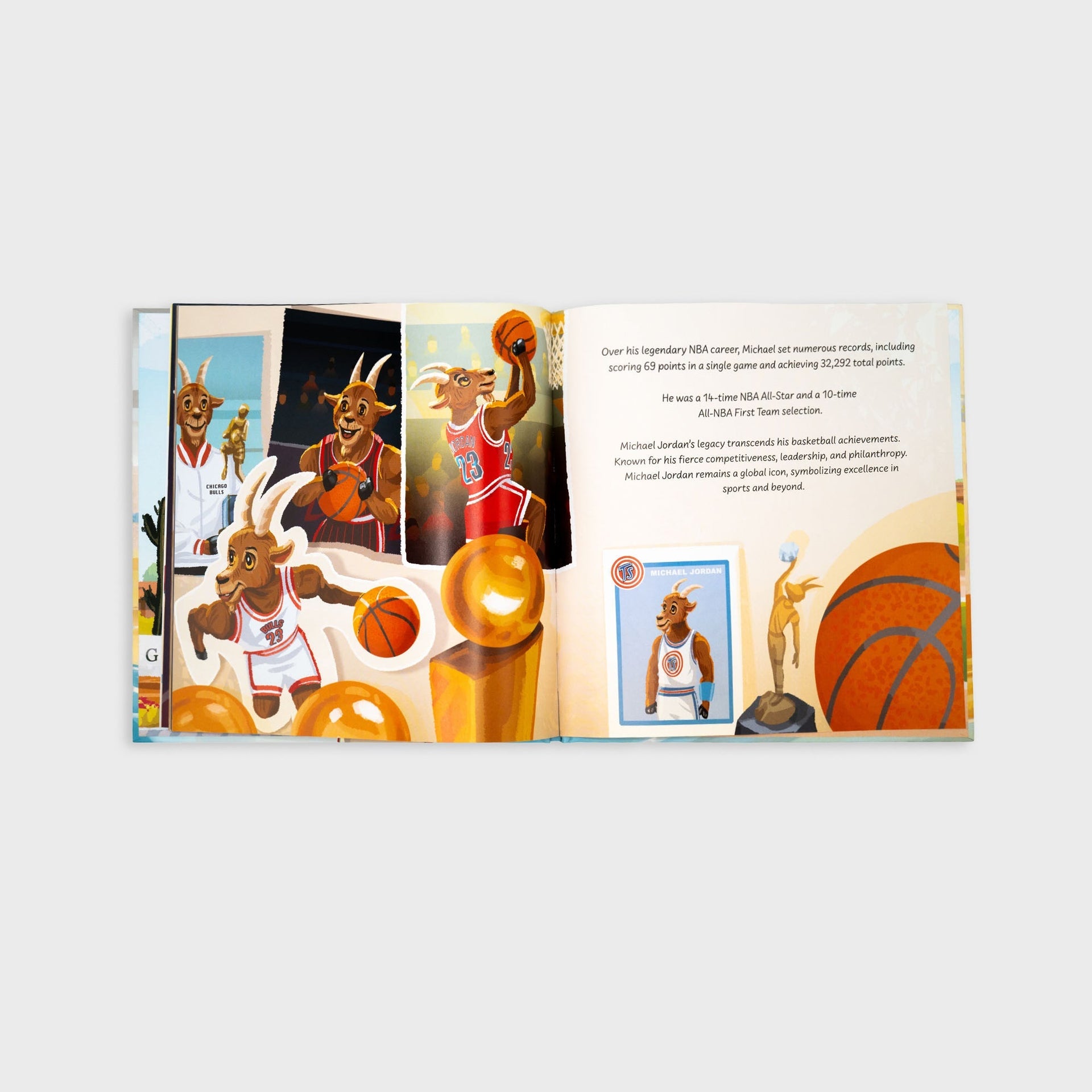 The Goat Series Michael Jordan The GOAT