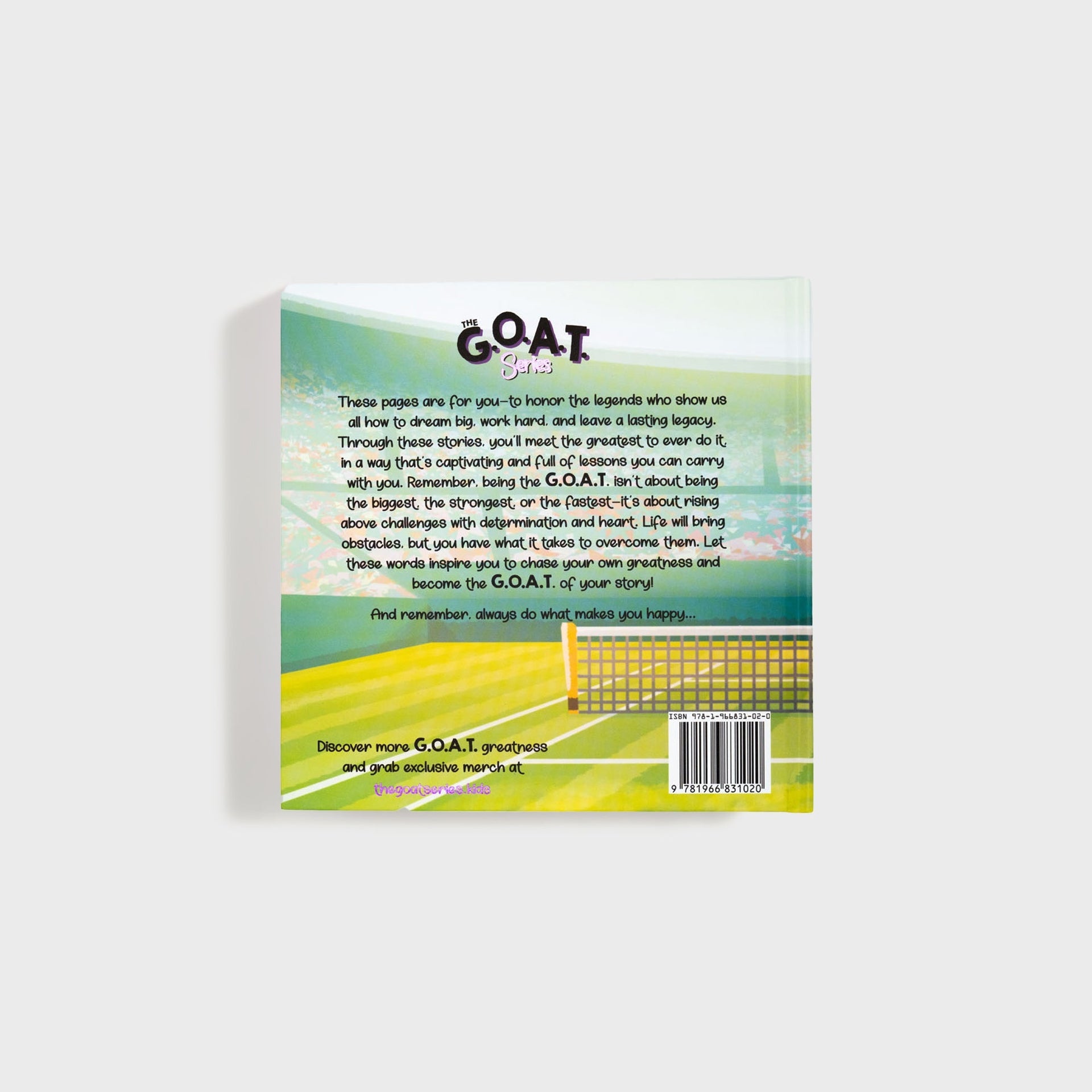 The Goat Series Serena Williams The GOAT