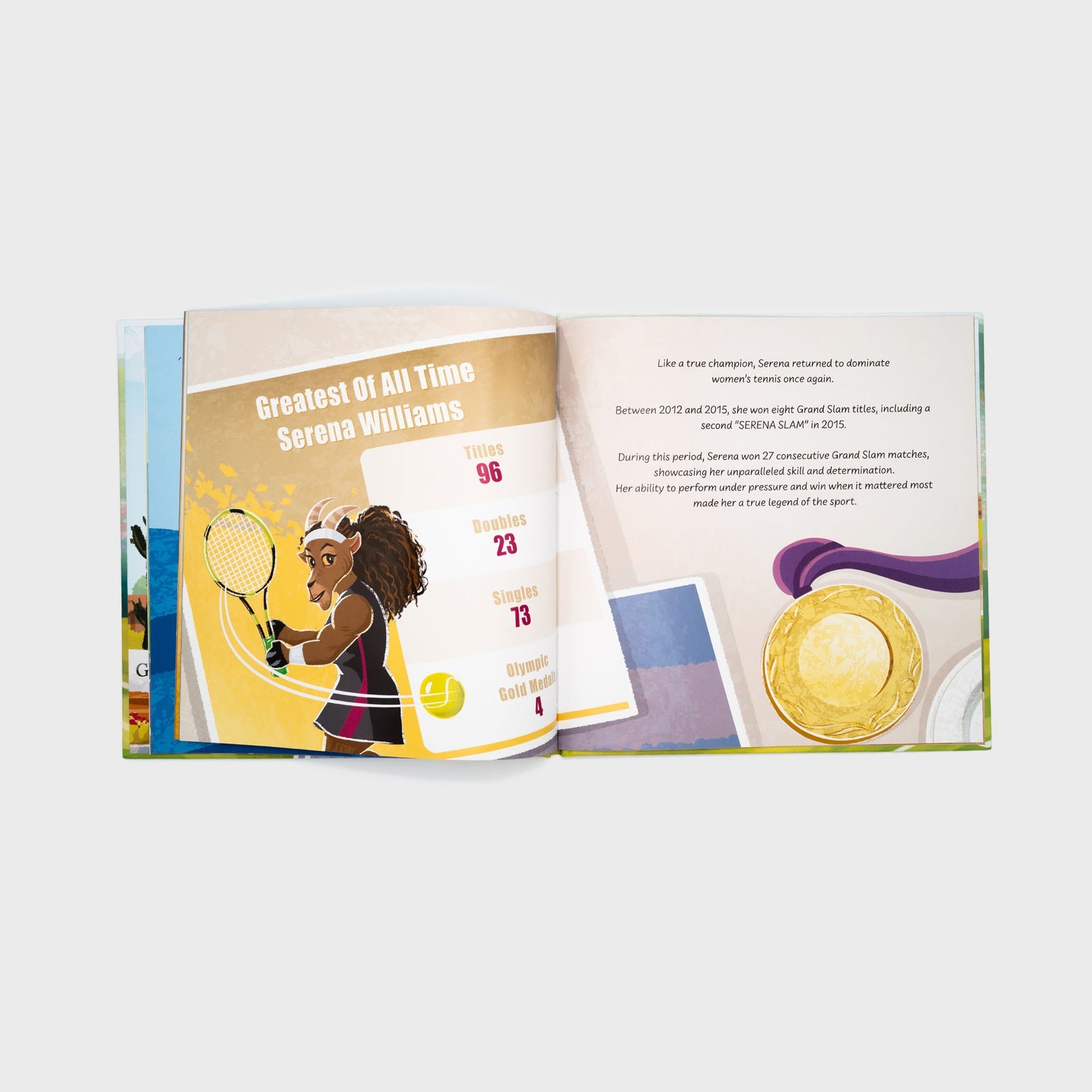 The Goat Series Serena Williams The GOAT