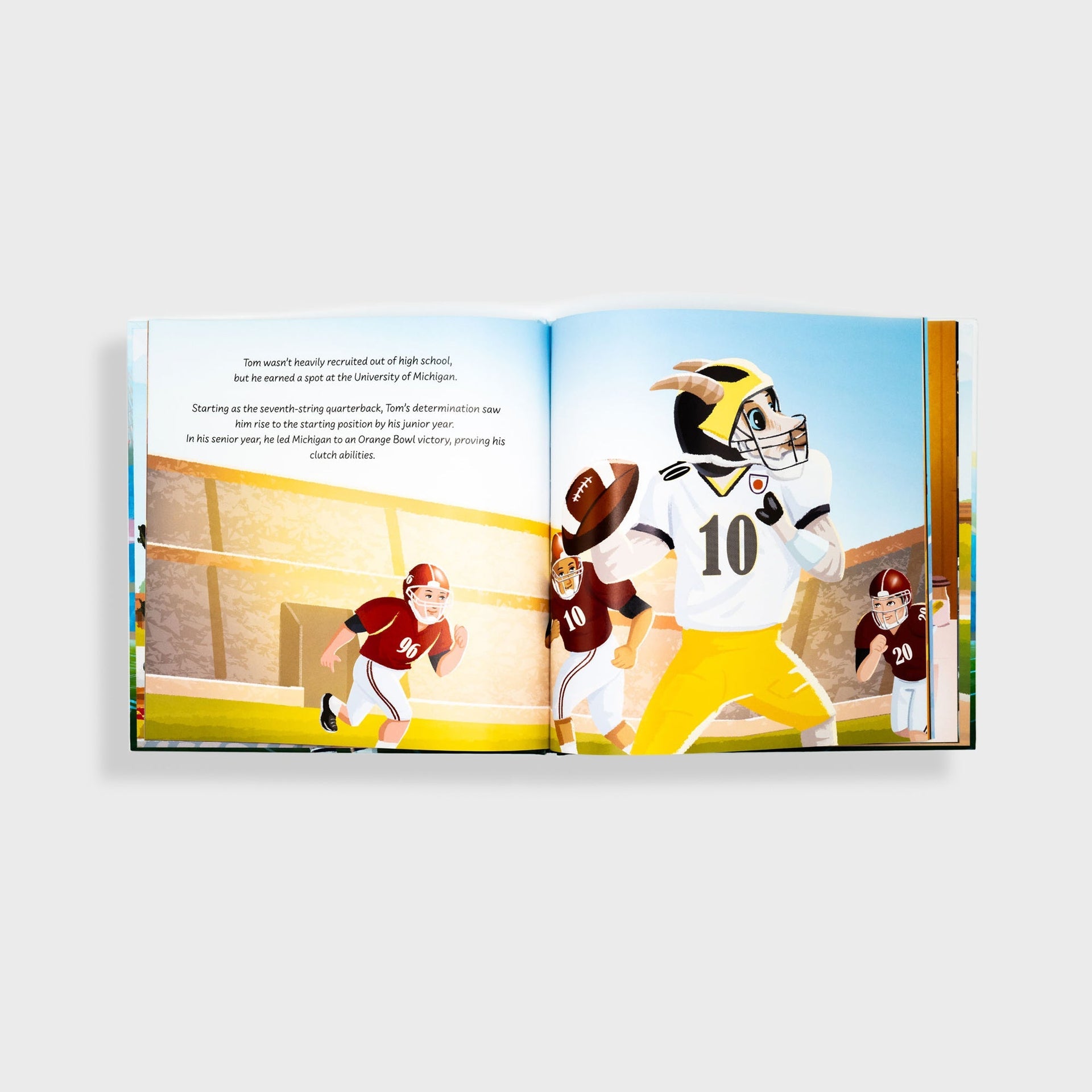 The Goat Series Tom Brady The GOAT