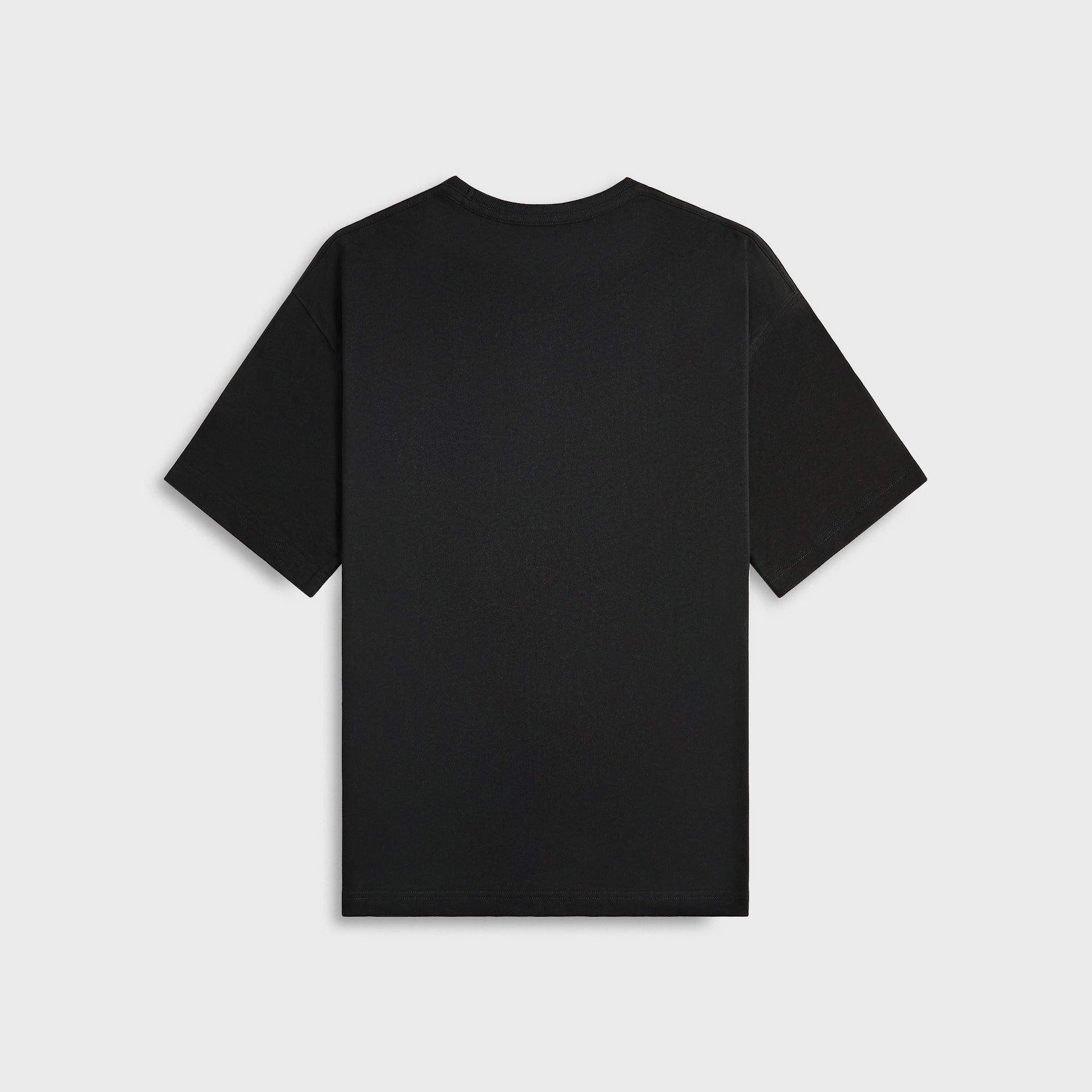 Lemaire Boxy Short Sleeve Tee - Jet Black