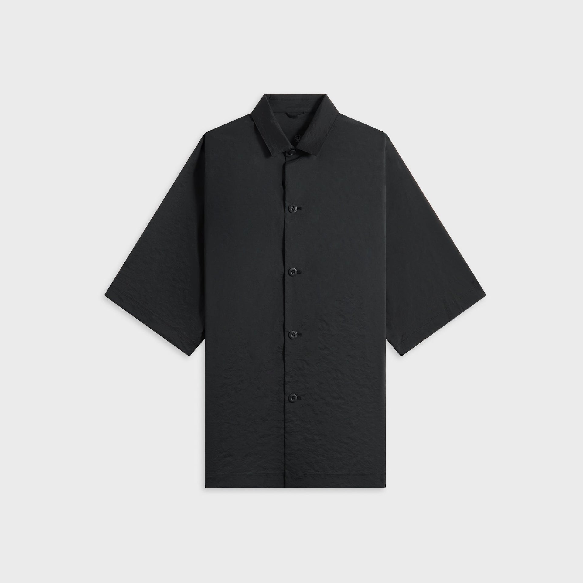Teatora Doctoroid Wide Shirt in Black