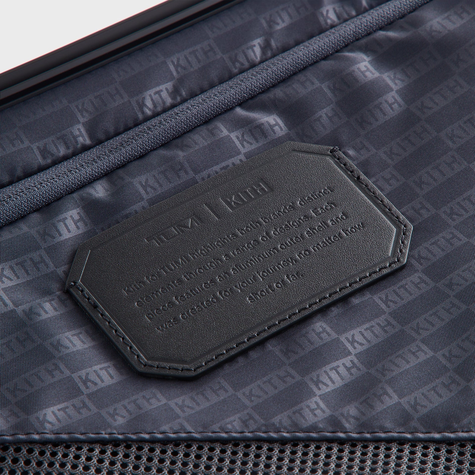 Kith for TUMI International Carry on - Black