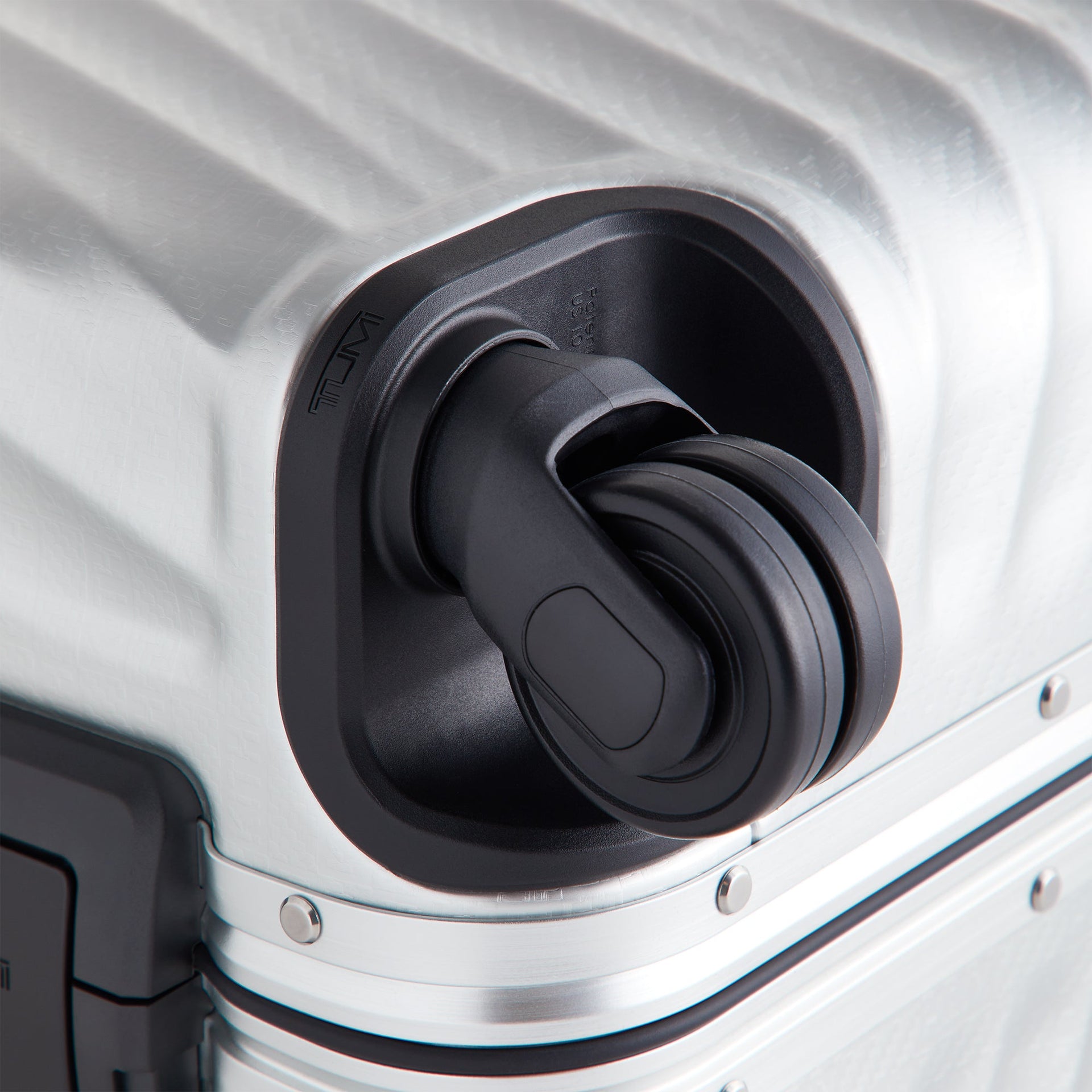 Kith for TUMI International Carry on - Silver