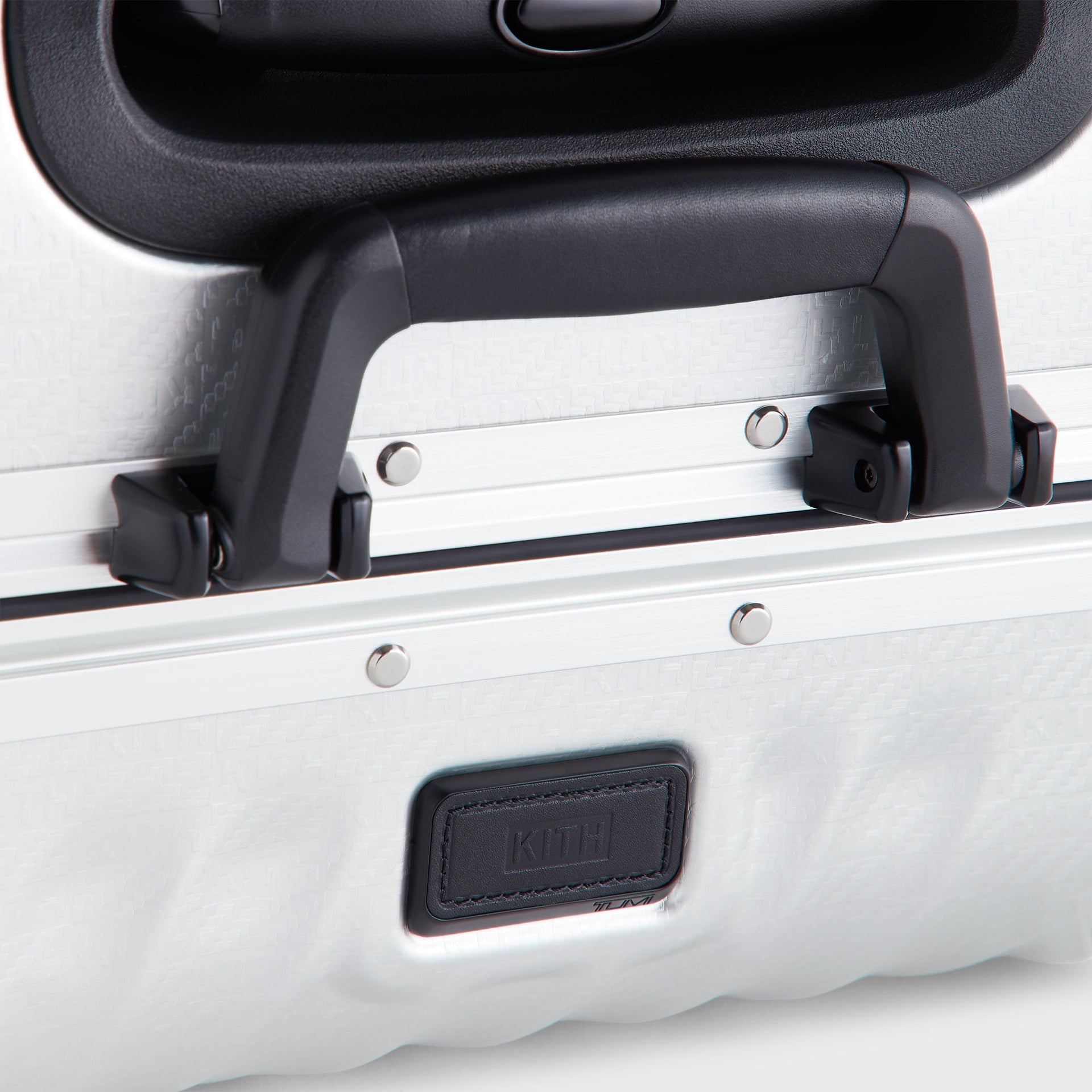 Kith for TUMI International Carry on - Silver