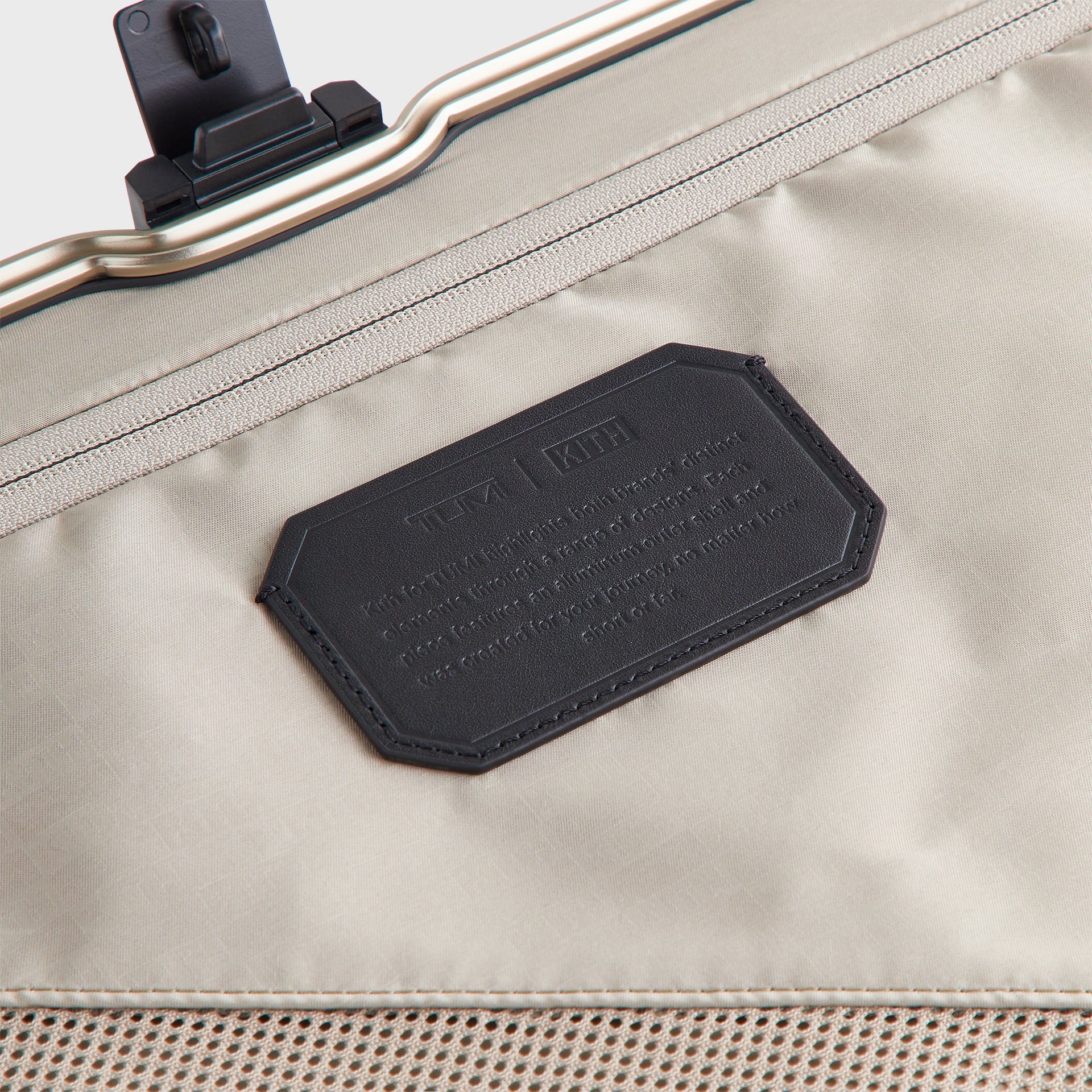 Kith for TUMI Short Trip Packing Case - Pewter