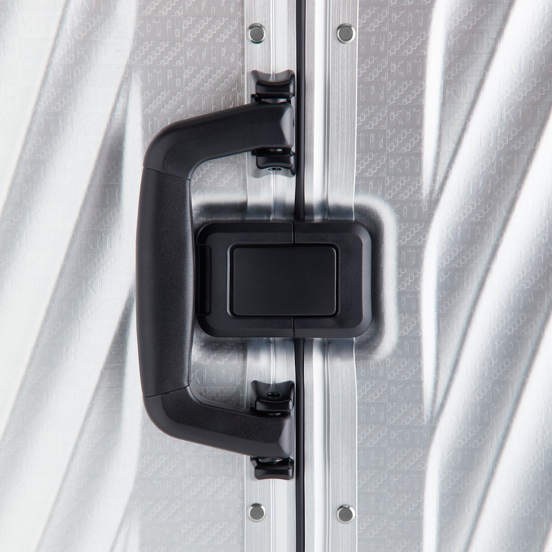 Kith for TUMI Rolling Trunk - Silver