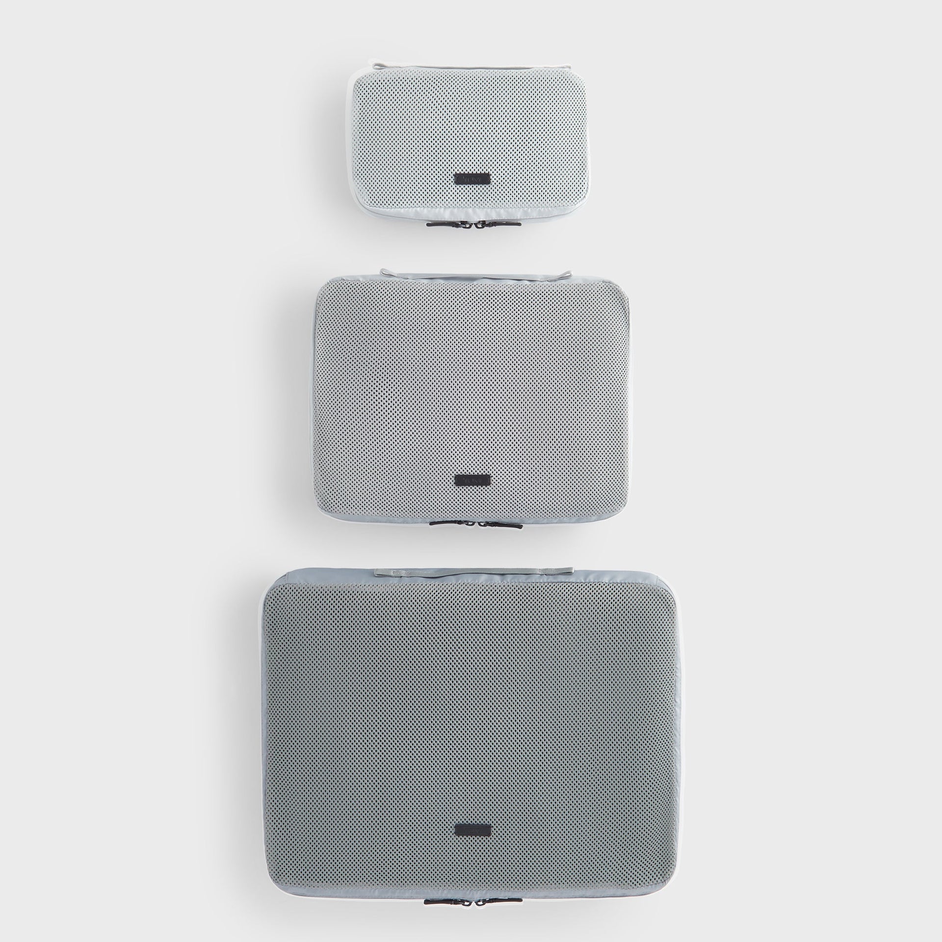 Kith for TUMI Rolling Trunk - Silver