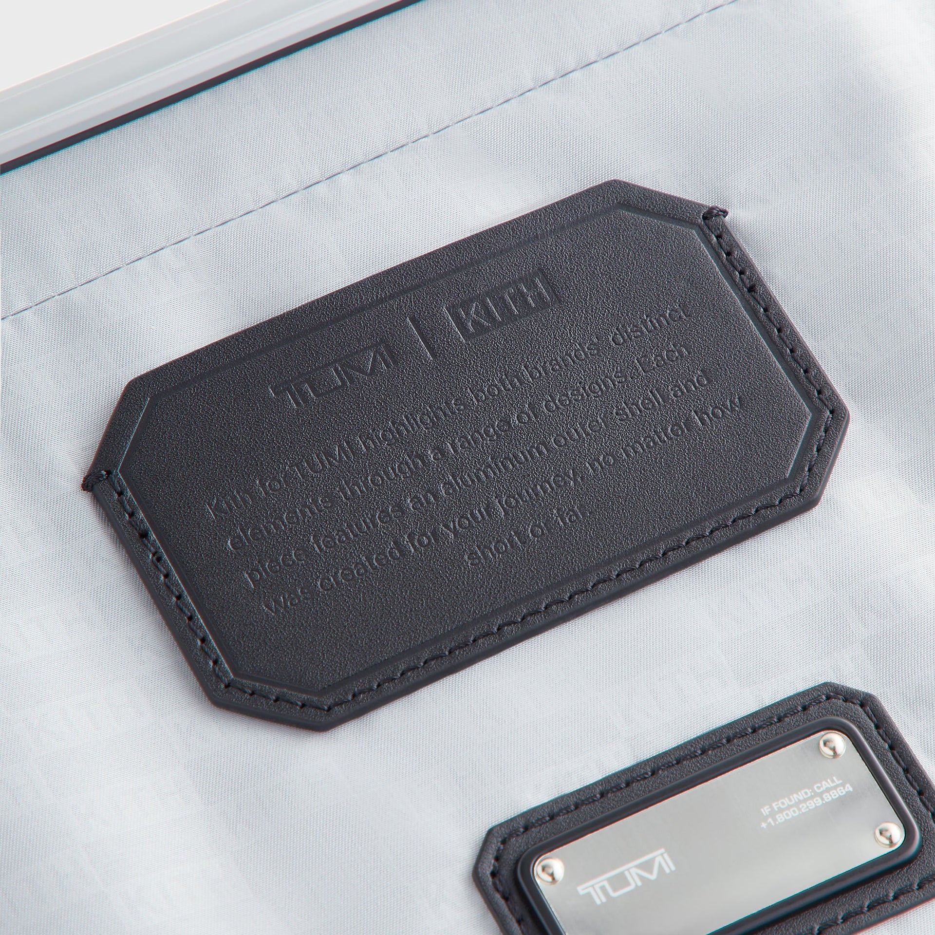 Kith for TUMI Rolling Trunk - Silver