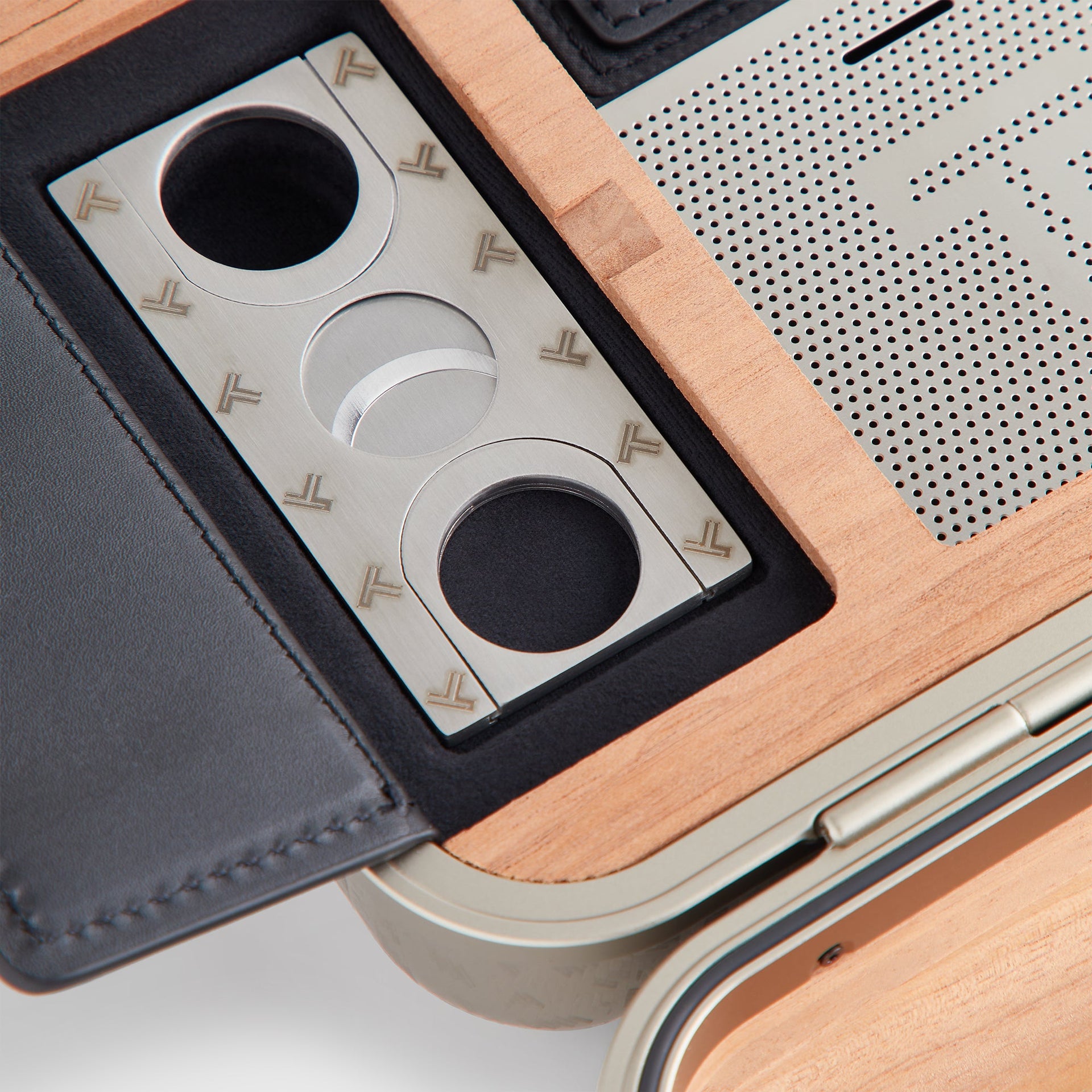 Kith for TUMI Cigar Case - Pewter