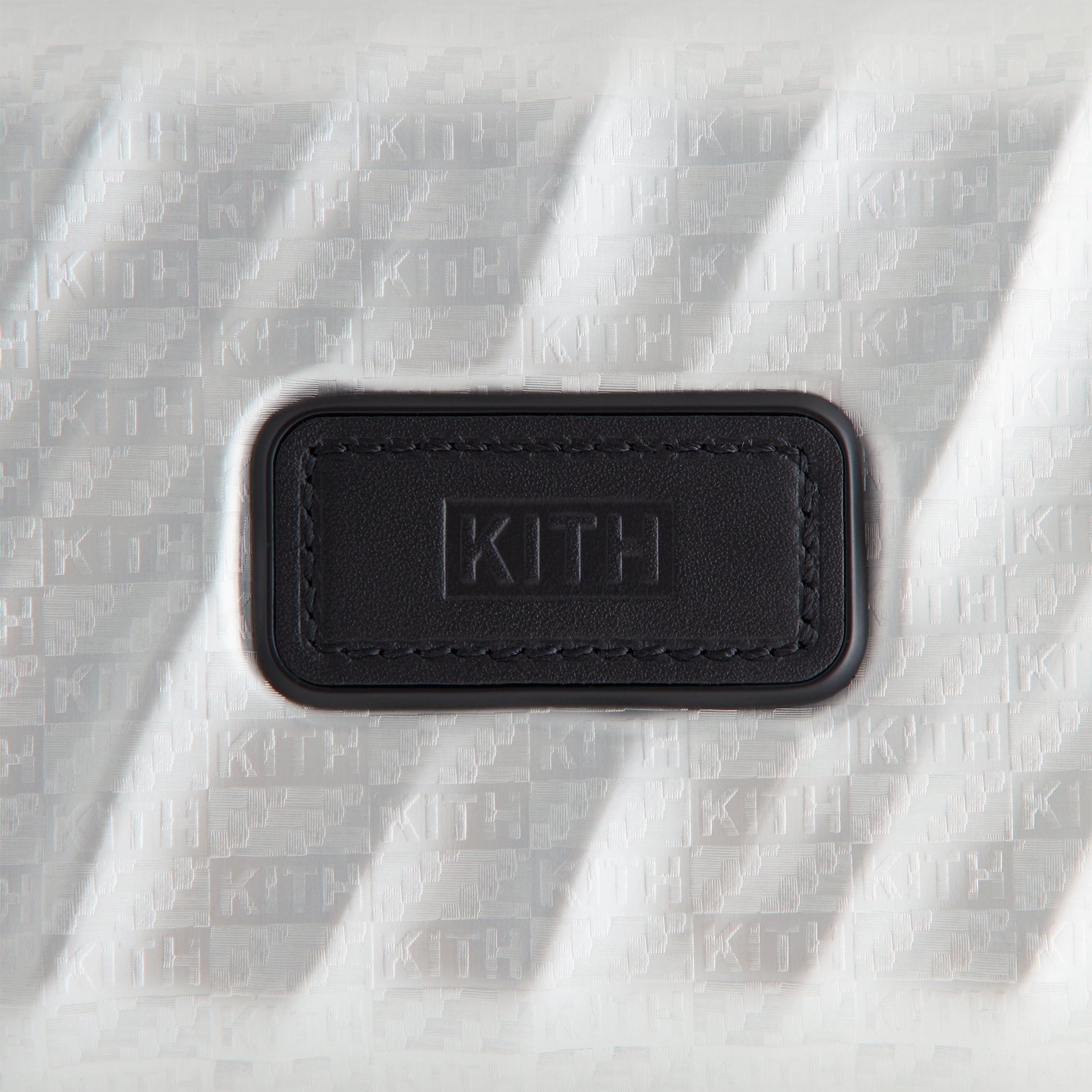 Kith for TUMI Watch Travel Case - Silver