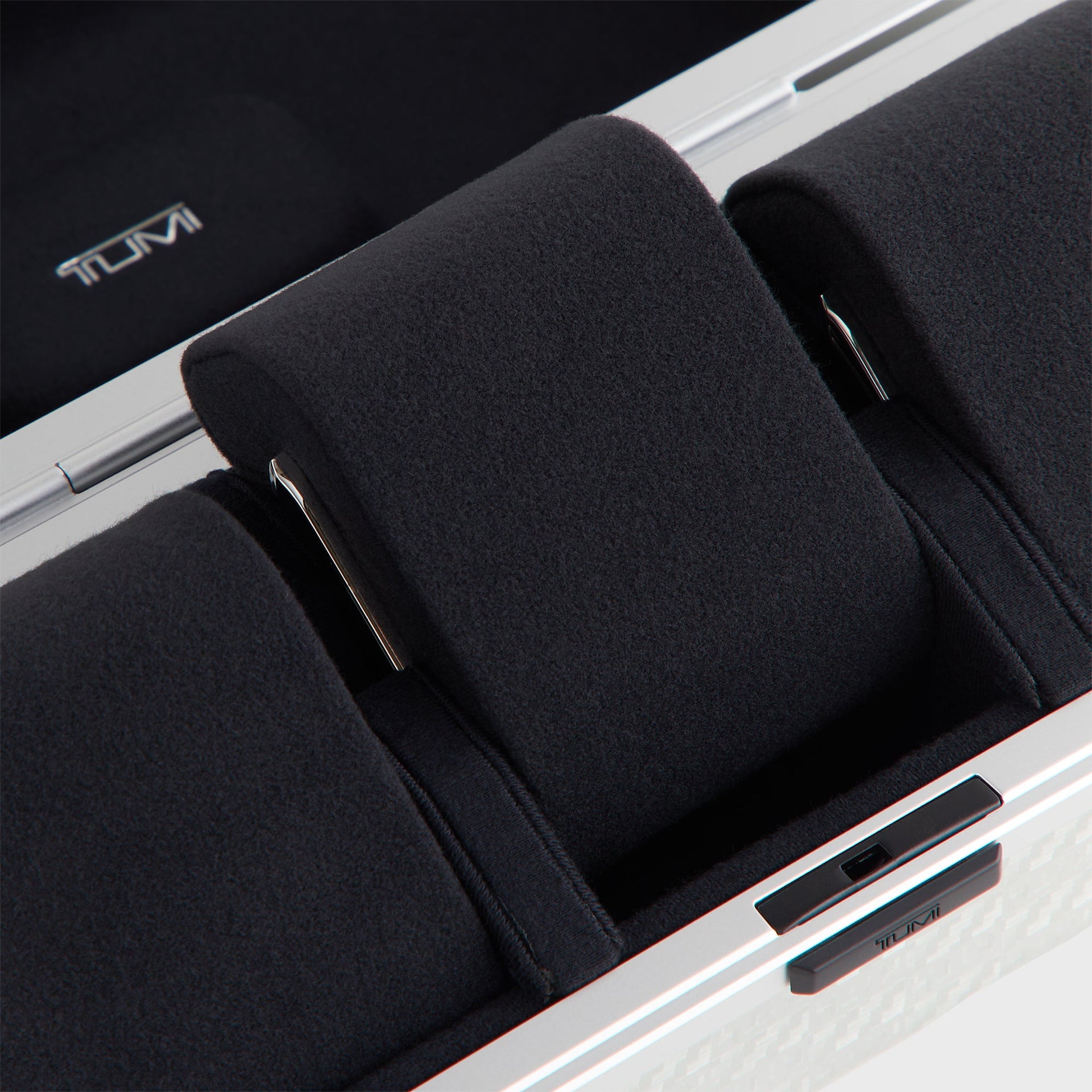 Kith for TUMI Watch Travel Case - Silver