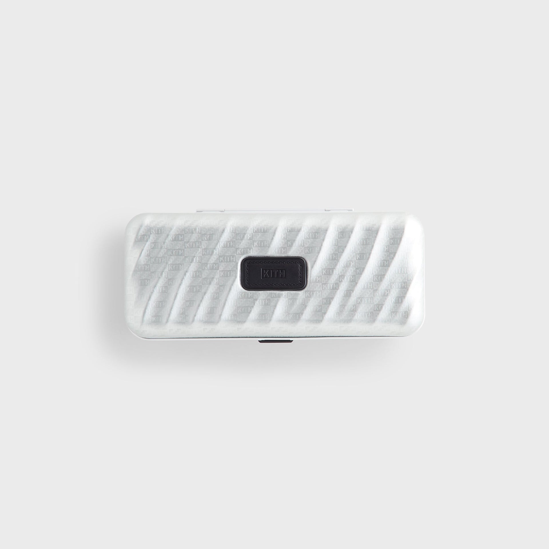 Kith for TUMI Watch Travel Case - Silver