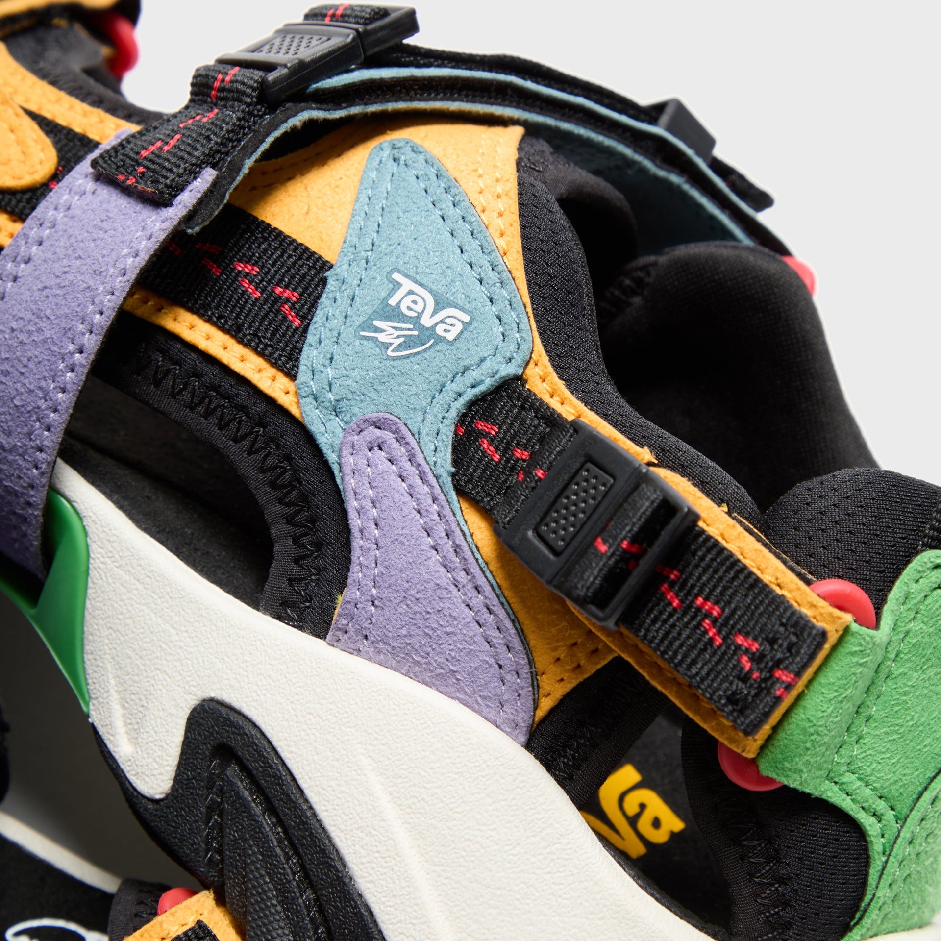 Teva SW x Wraptor Sandal - Saffron / Multi