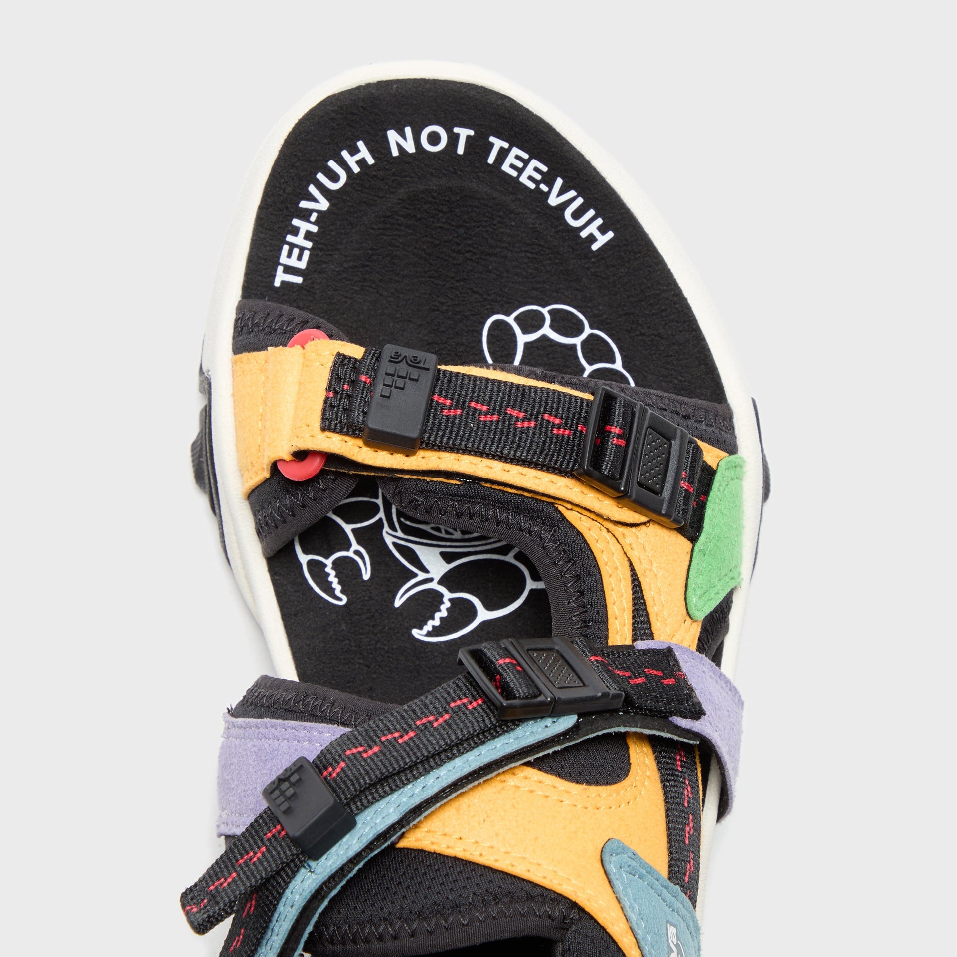 Teva SW x Wraptor Sandal - Saffron / Multi