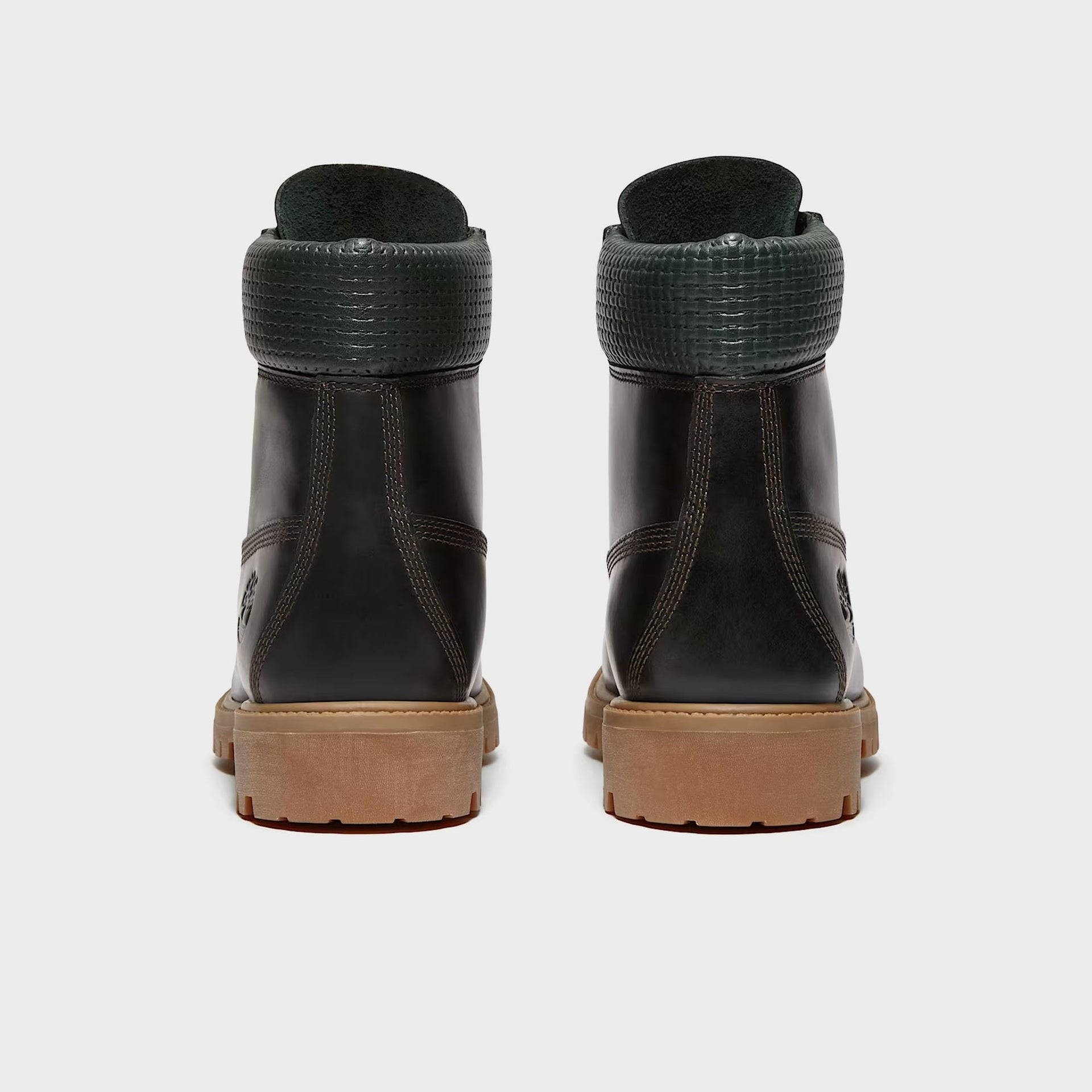 Timberland Emerald Woods 6-Inch Waterproof Boot - Black Nubuck / Dark Green