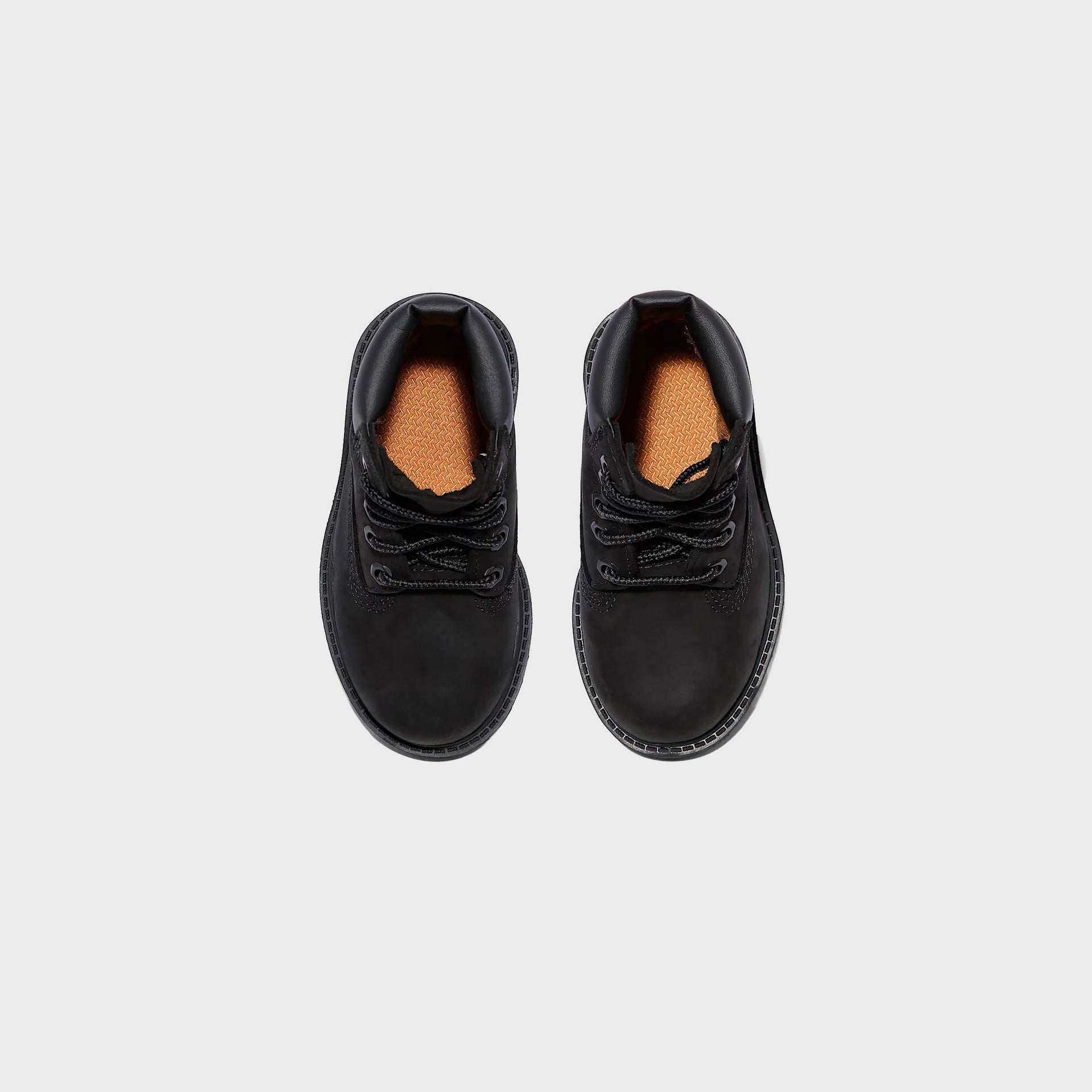 Timberland Toddler 6-Inch Lace Up Waterproof Boot - Black