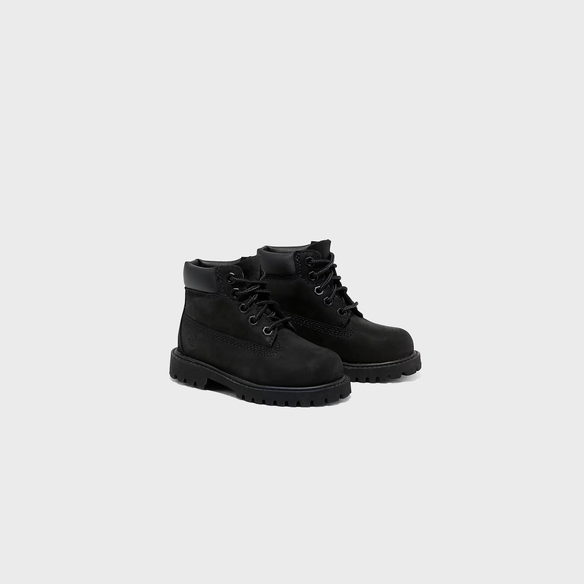 Timberland Toddler 6-Inch Lace Up Waterproof Boot - Black