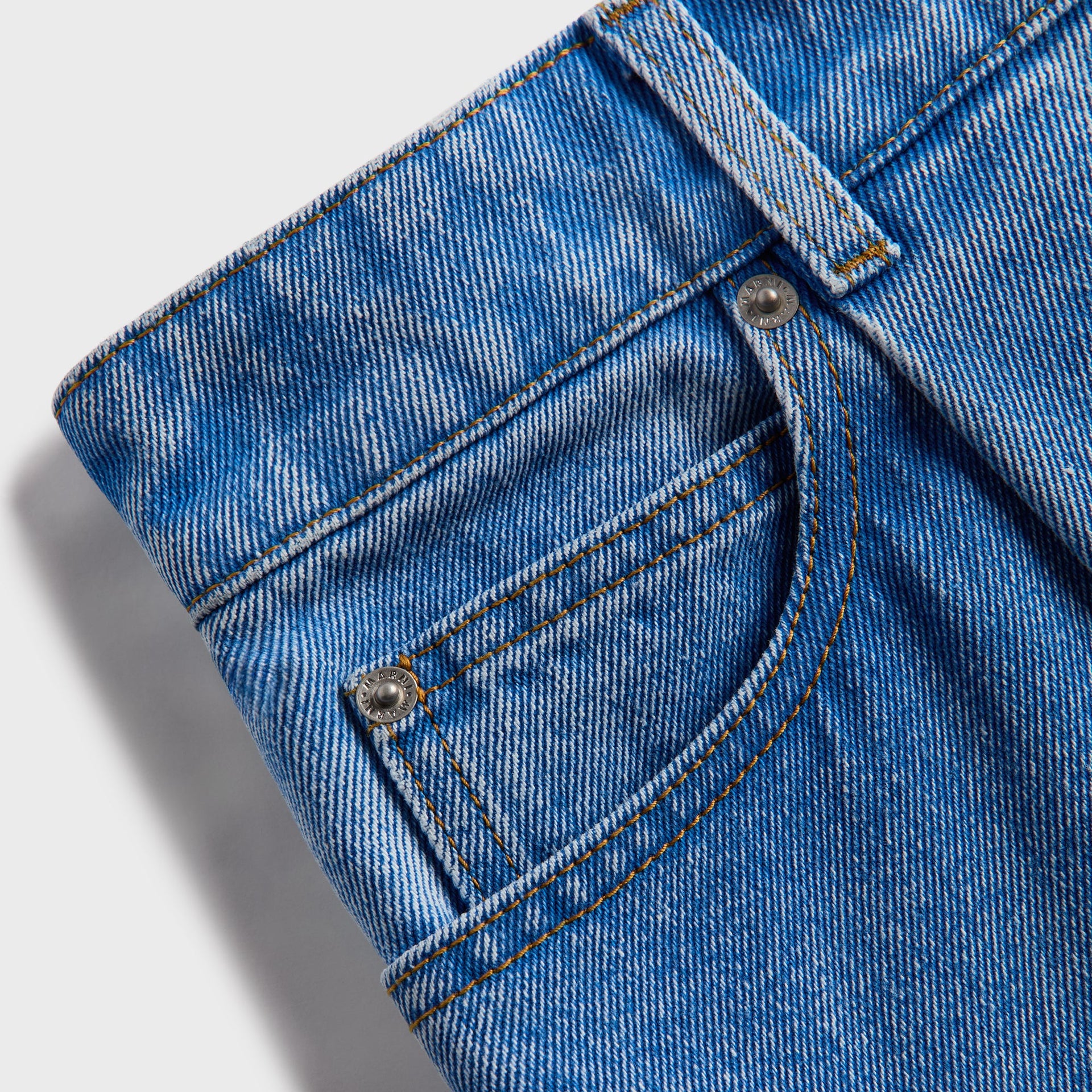 Marni 5-Pockets Trouser - Cobalt