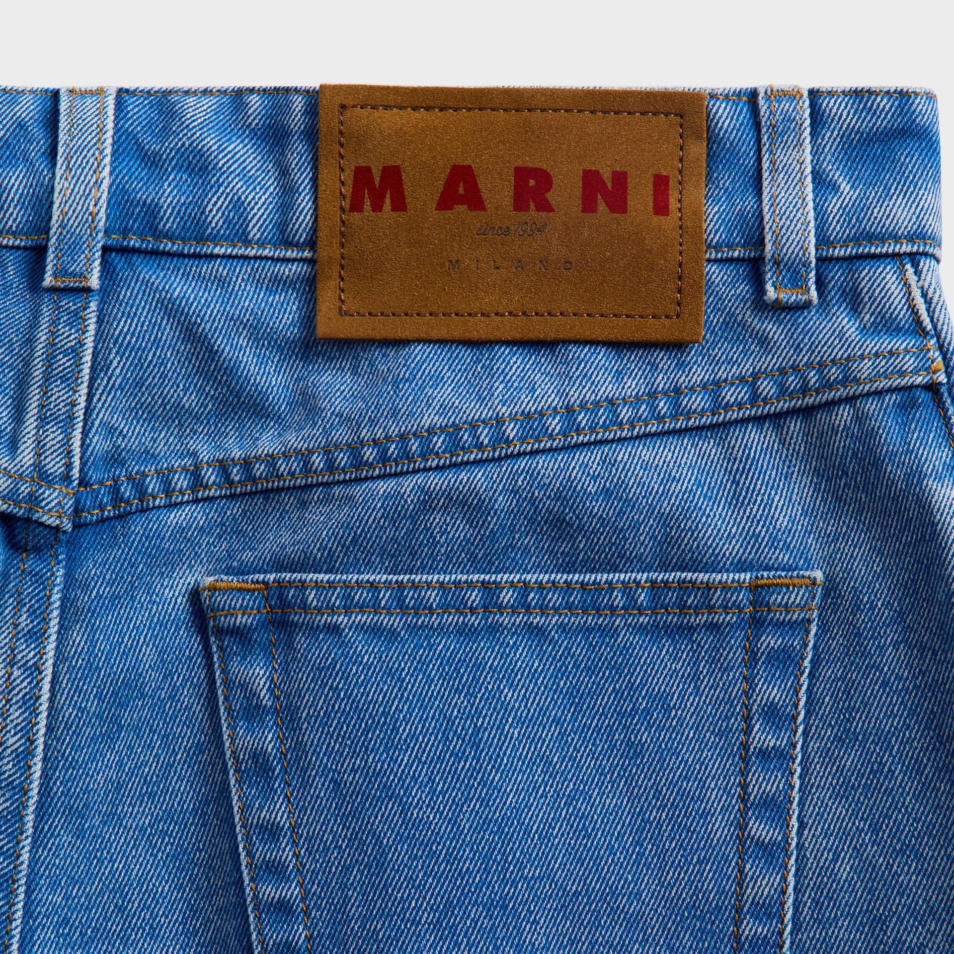 Marni 5-Pockets Trouser - Cobalt