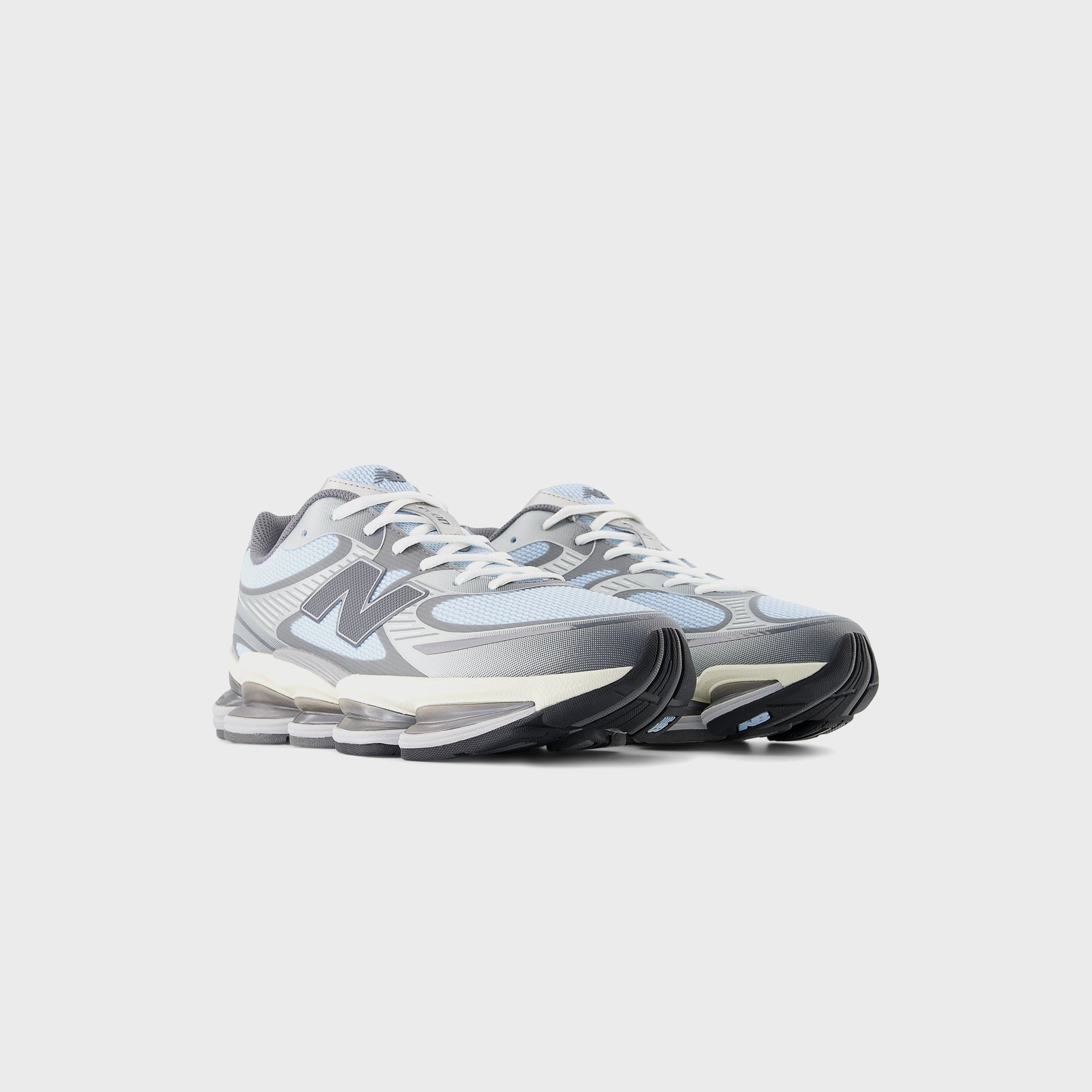 New Balance Abzorb 2000 - Light Chrome Blue / Silver Metallic / Castlerock