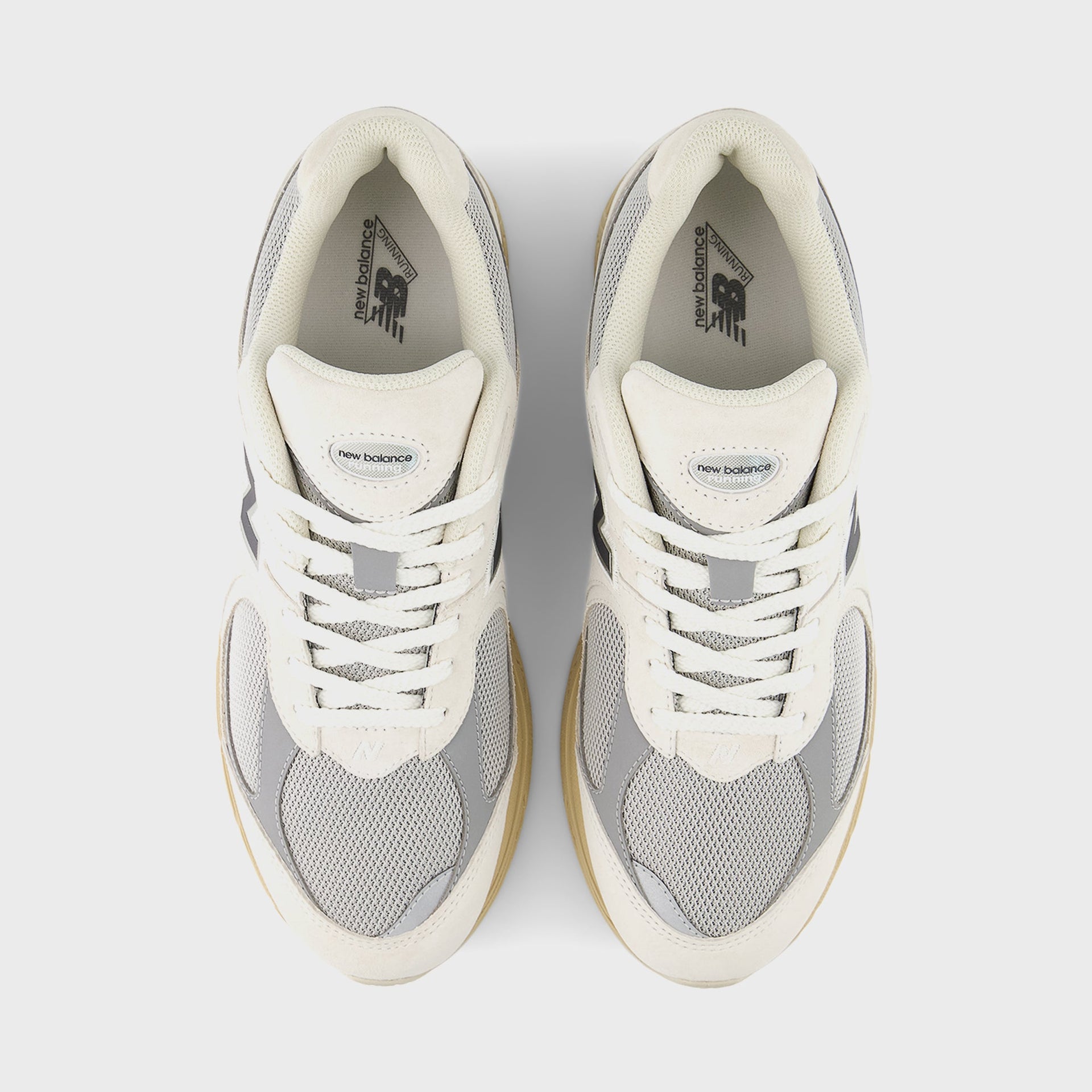 New Balance 2002R - Linen / Rain Cloud / Black Cement