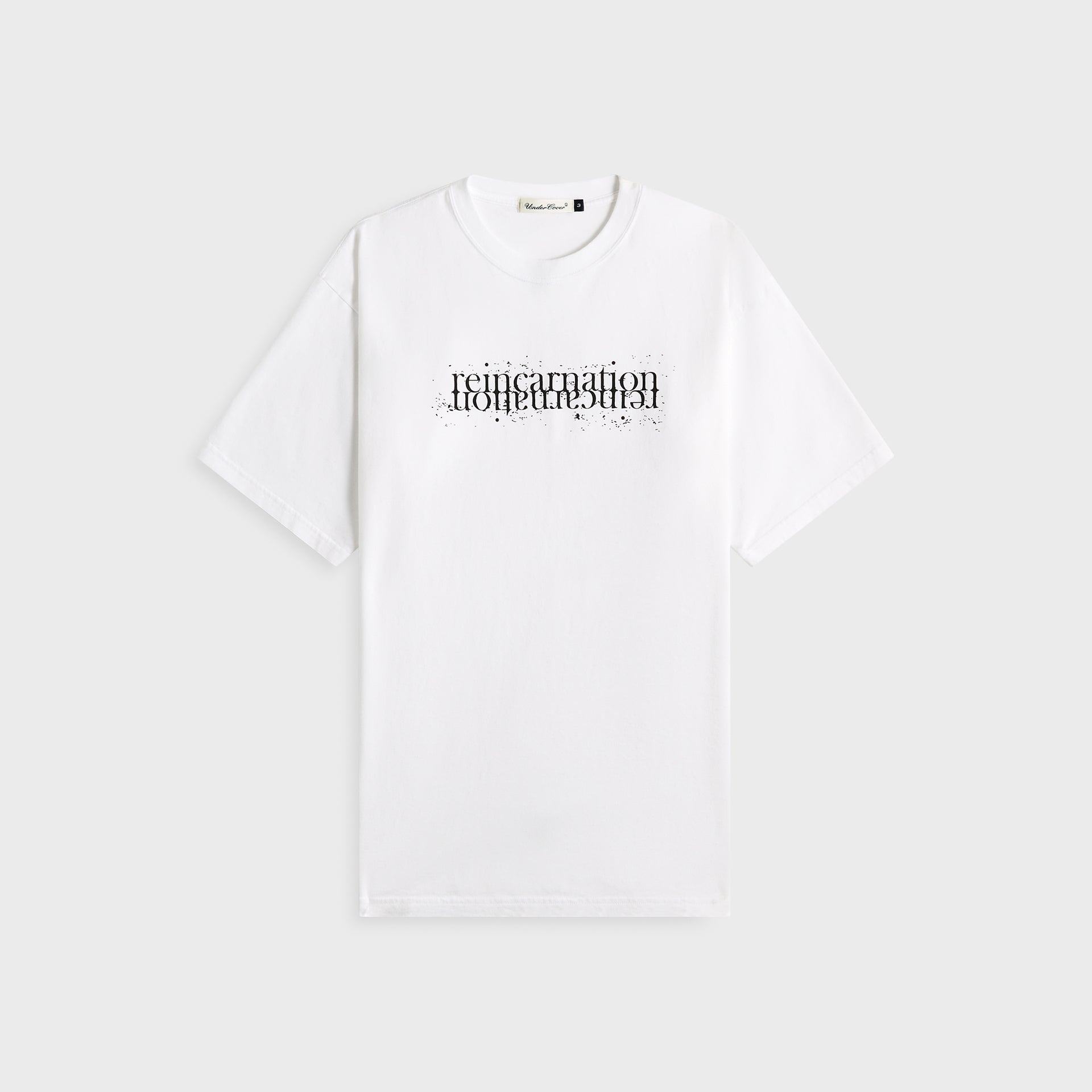 Undercover Tee - White